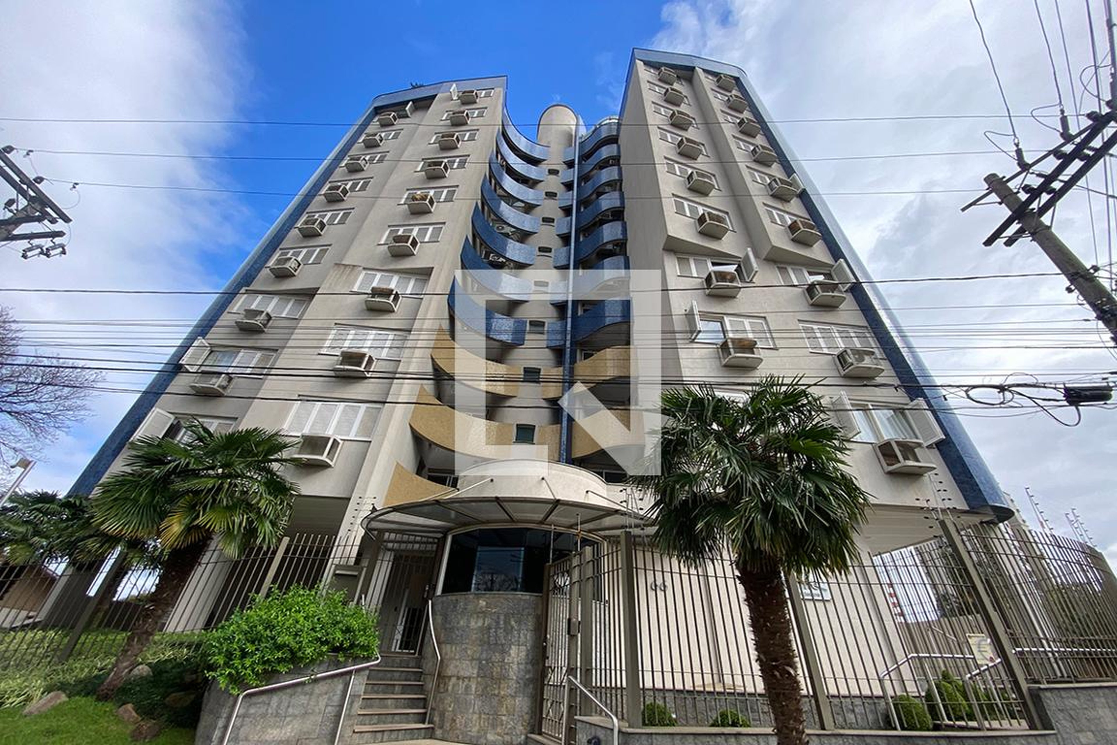 Fachada do Condomínio Condomínio em Rua São Francisco de Paula, 66