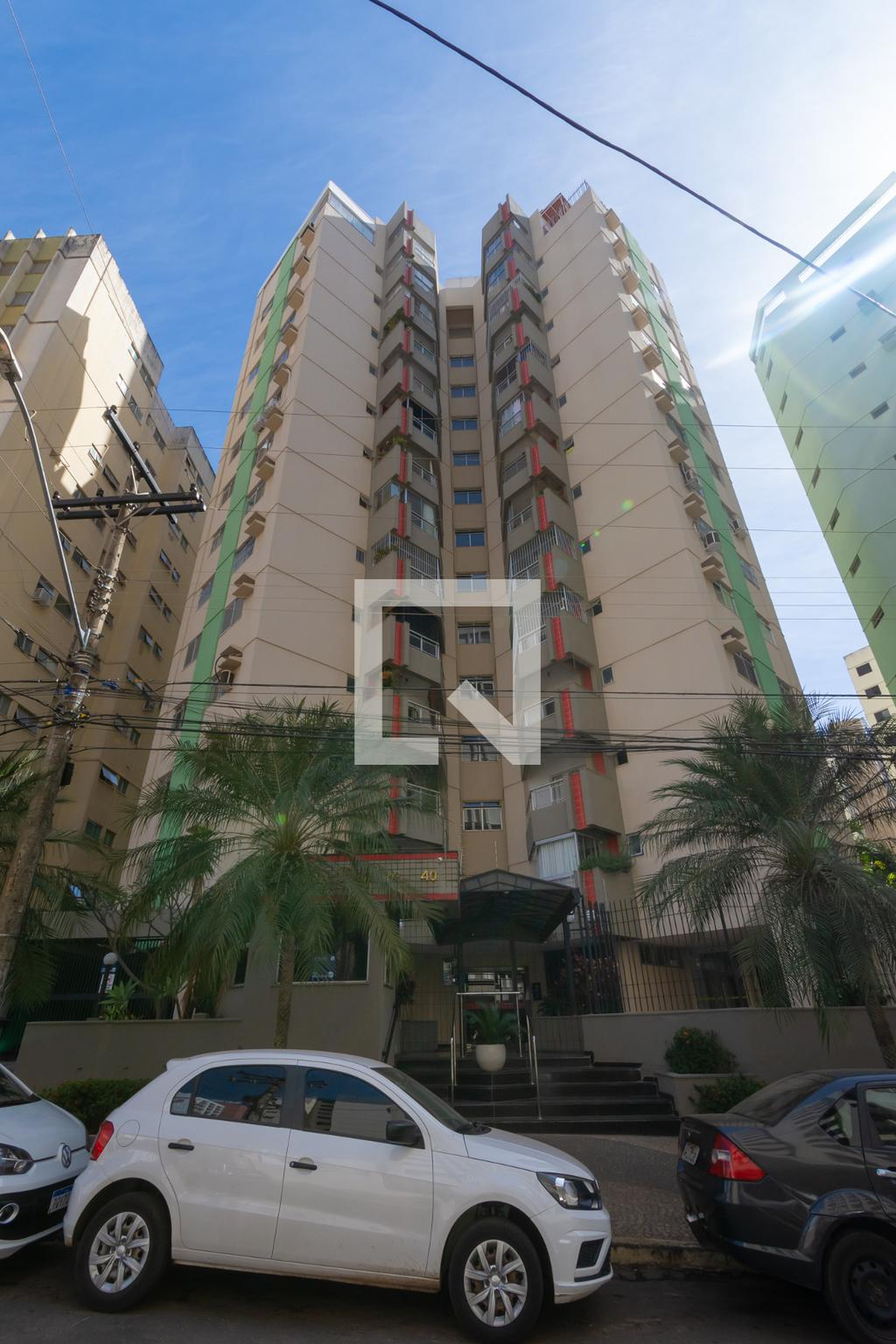 Fachada do Prédio Condomínio Mestre Coelho