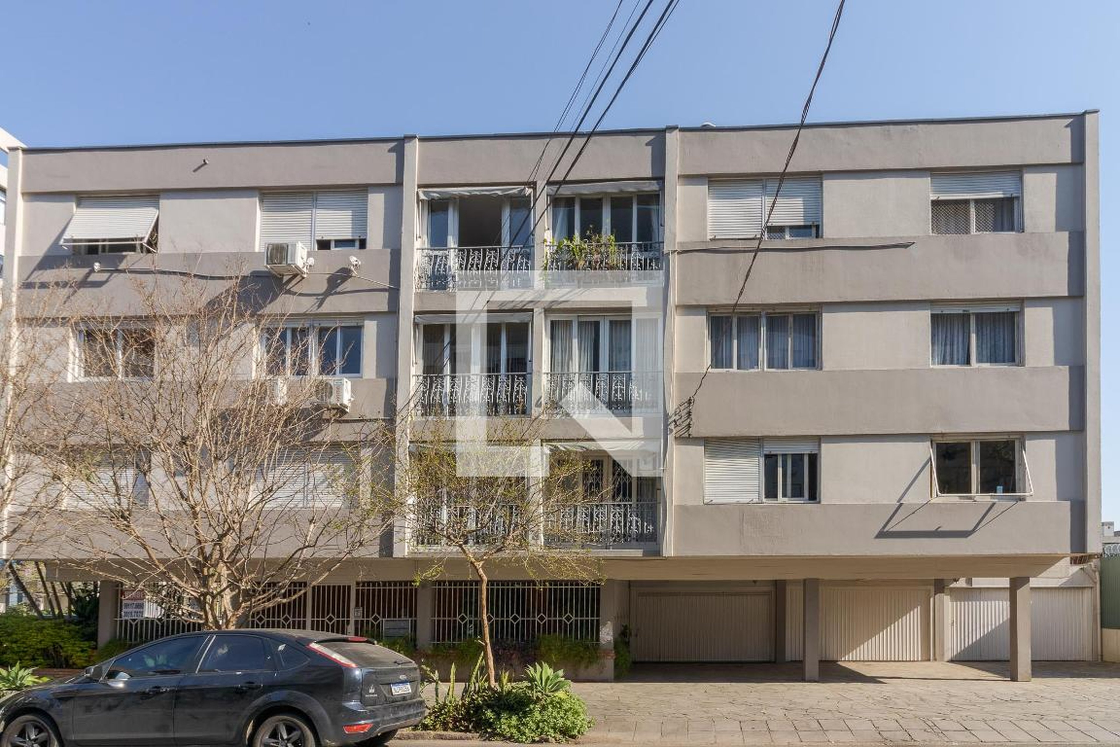 Fachada Condomínio em Avenida Guaporé, 16