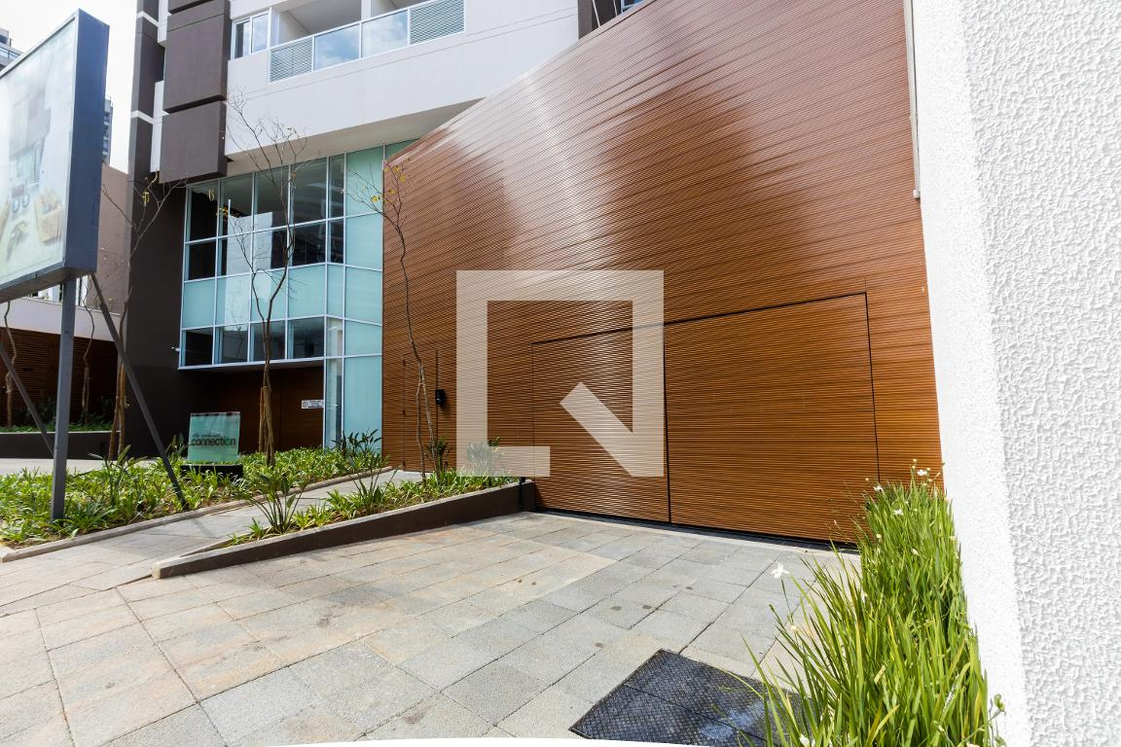 Fachada do Condomínio Condomínio Vila Madalena Connection