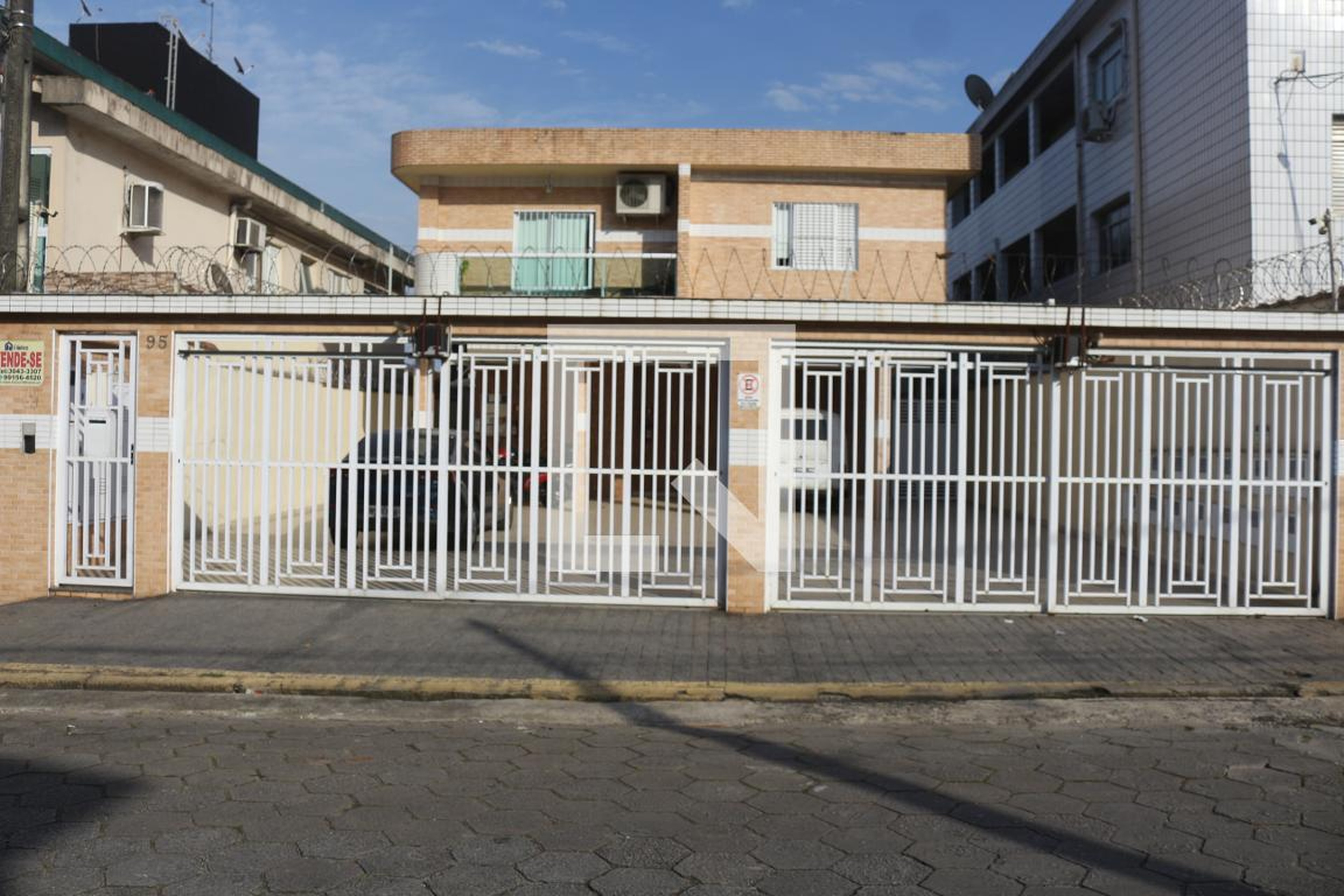 Fachada Condomínio Conjunto Residencial N 95