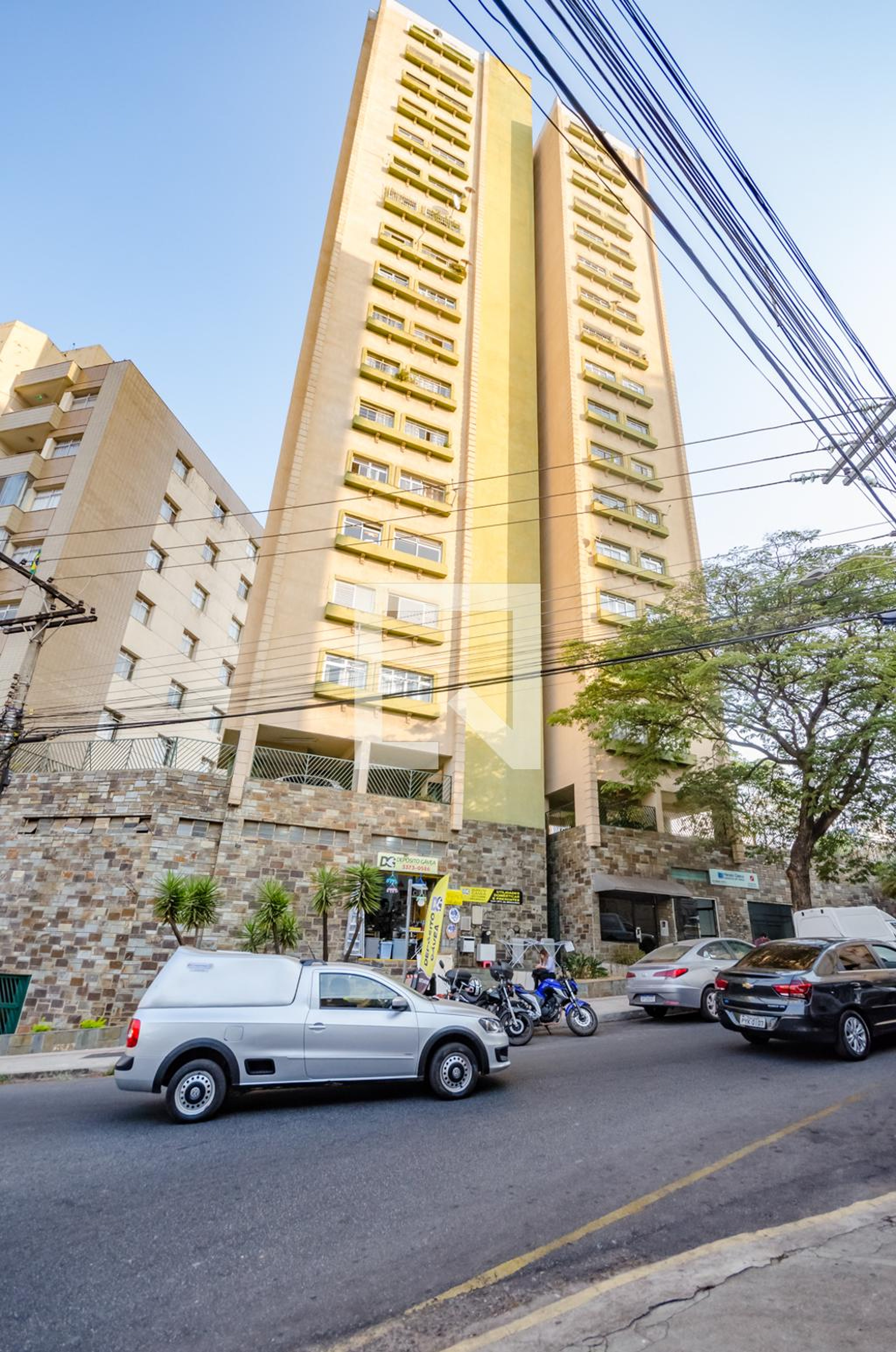 Fachada Edifício Daniel