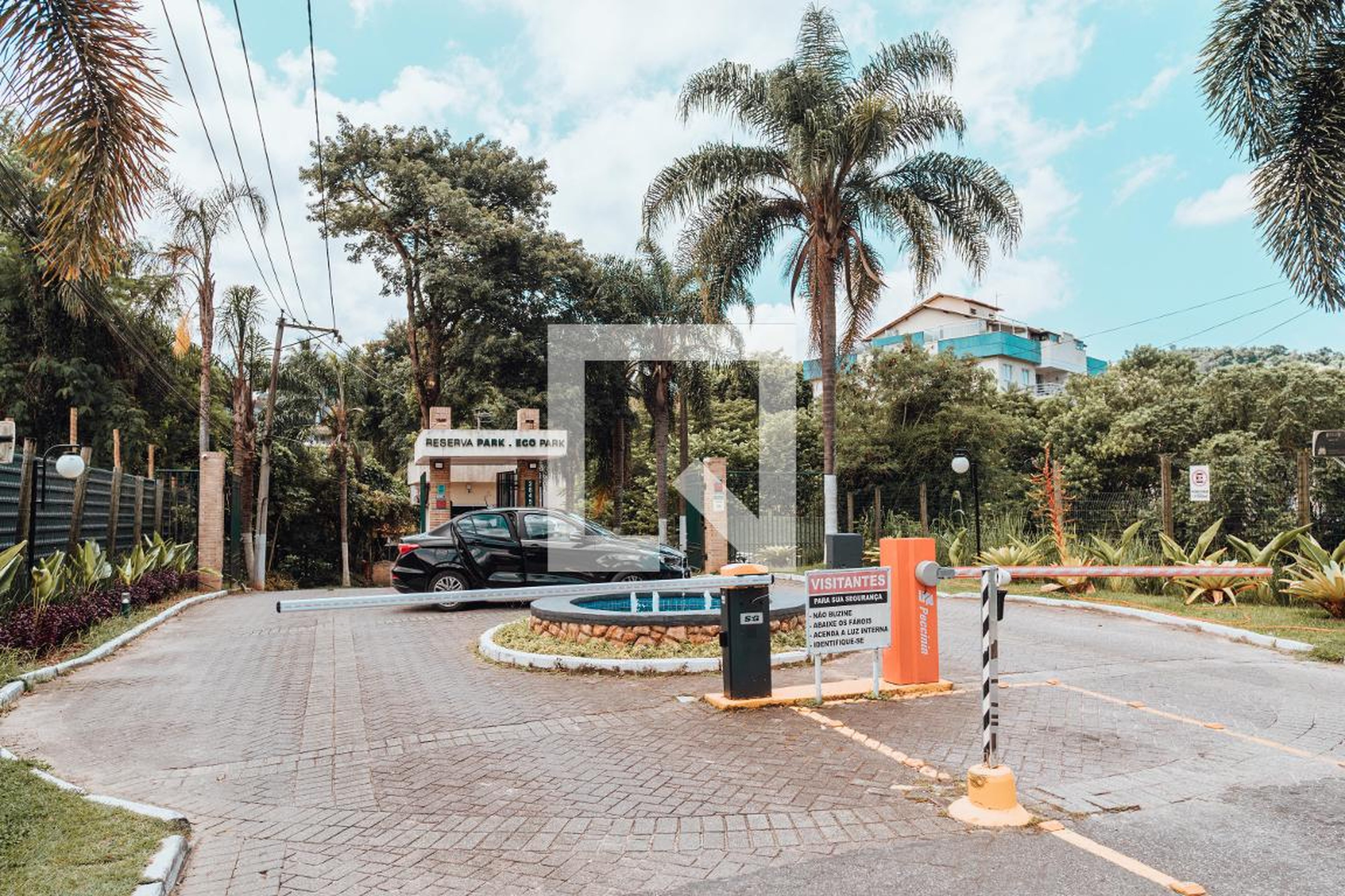 Fachada do Condomínio Condomínio Eco Park