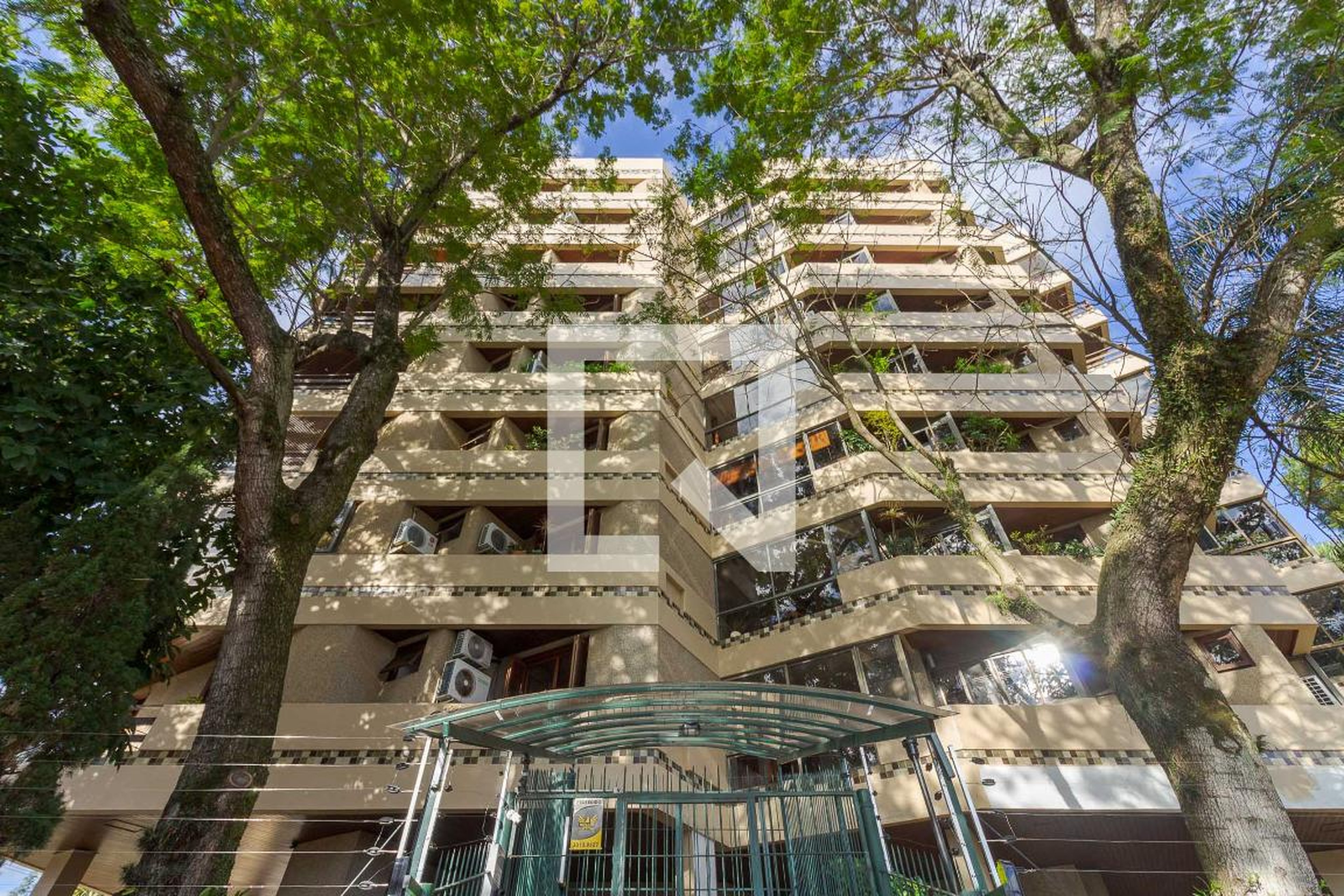 Fachada Edifício Solar do Arvoredo