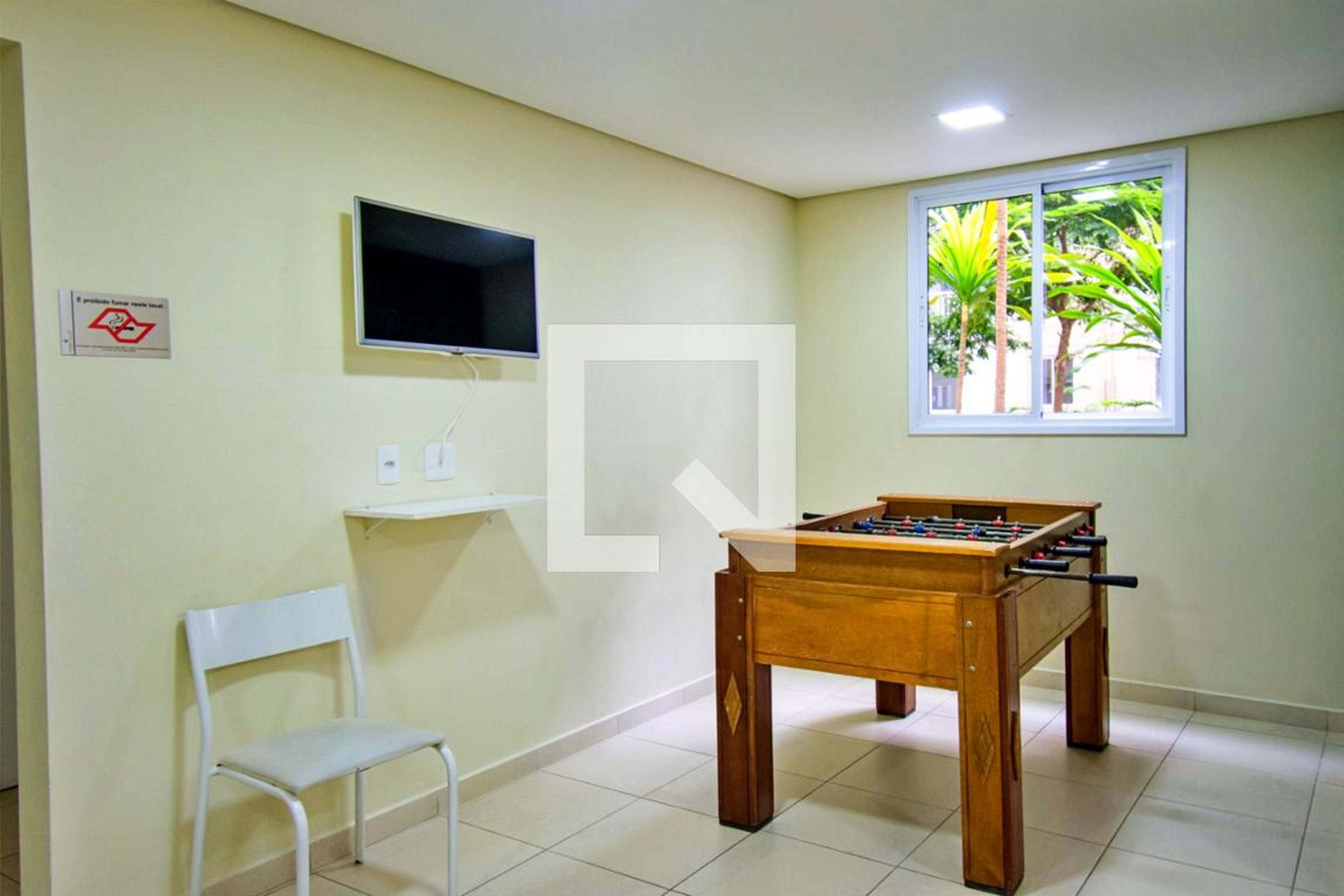 Sala de Jogos - Park Club Bairro Jardim