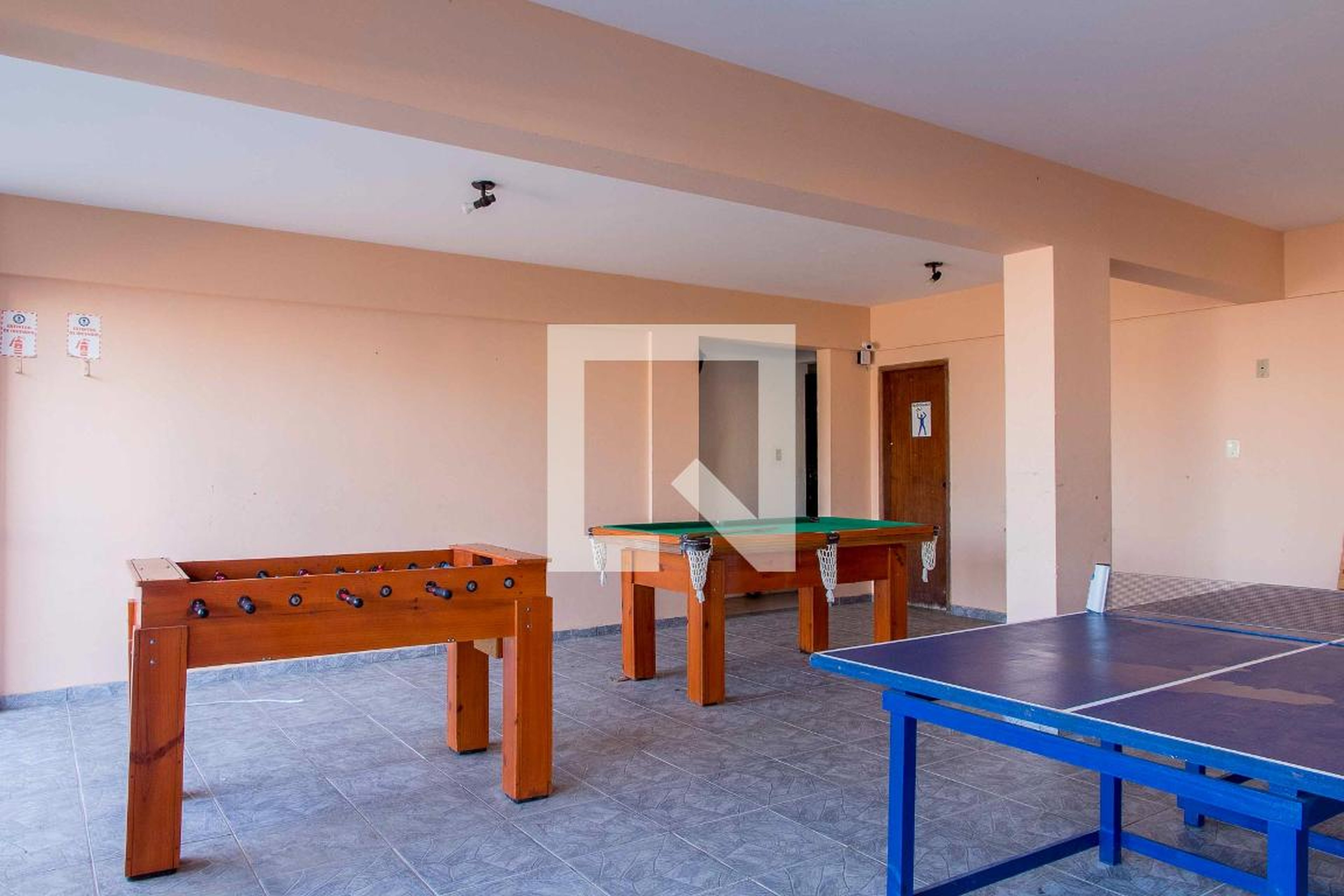 Salão de jogos - Atlântico do Luar