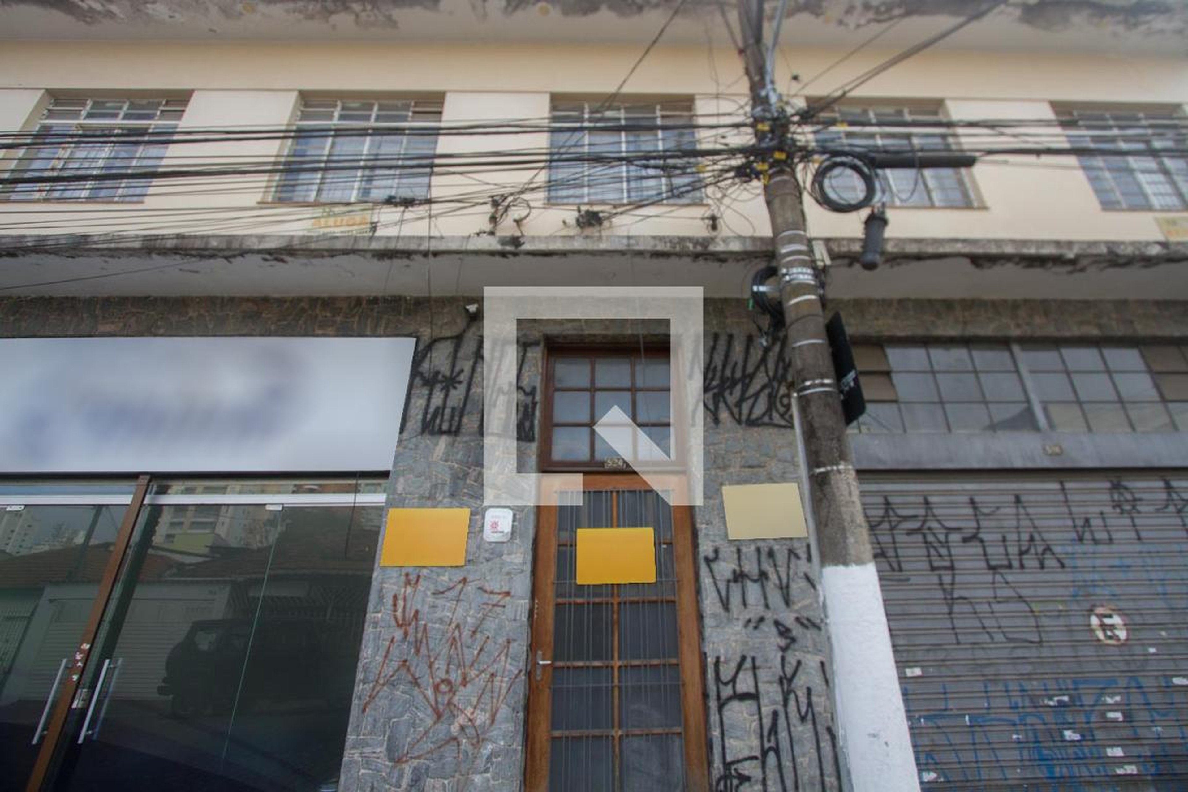 Fachada Condomínio em Rua Antônio das Chagas, 524