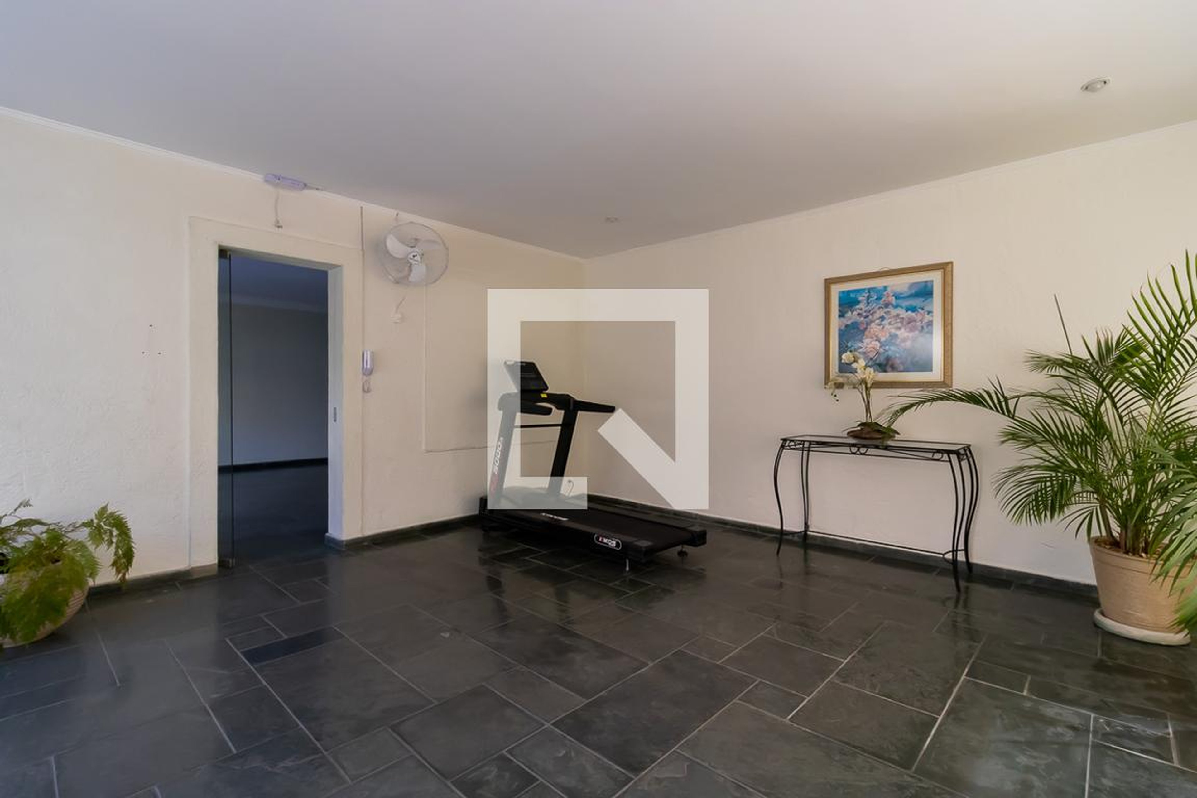 Sala de Ginástica - Edifício Flávia