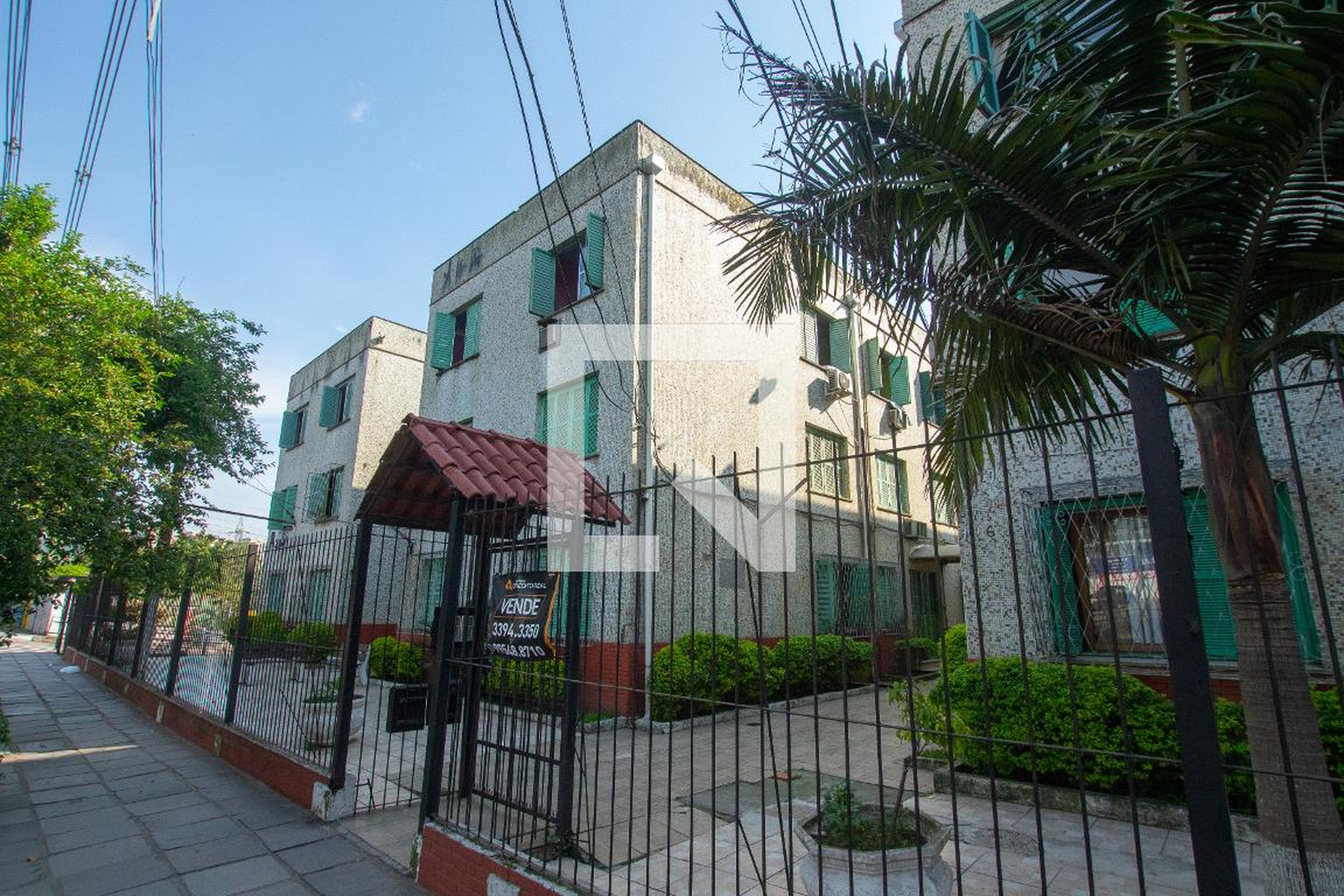 Fachada Condomínio em Avenida Antônio de Carvalho, 1584