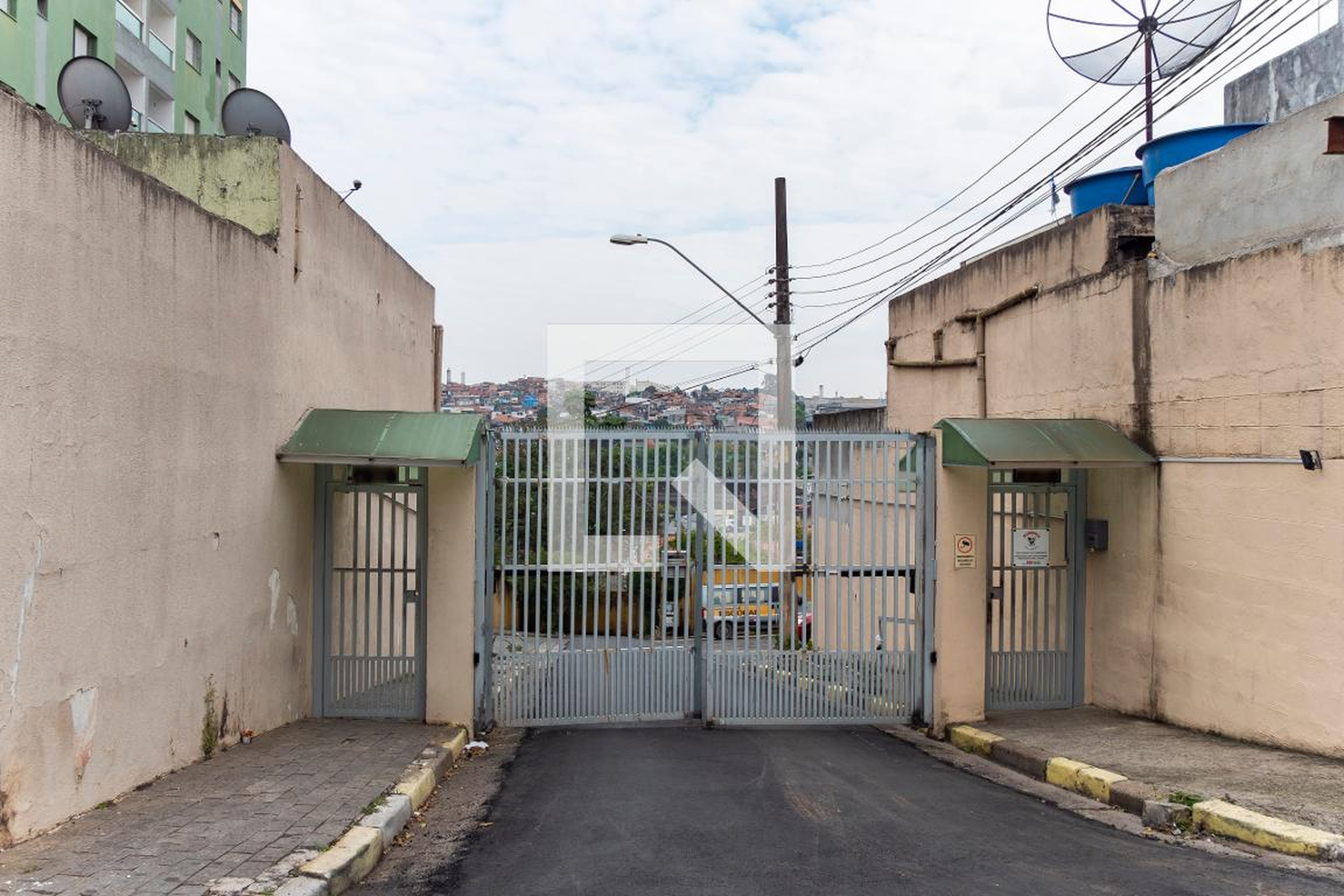 Fachada do Condomínio Condomínio Cotegipe