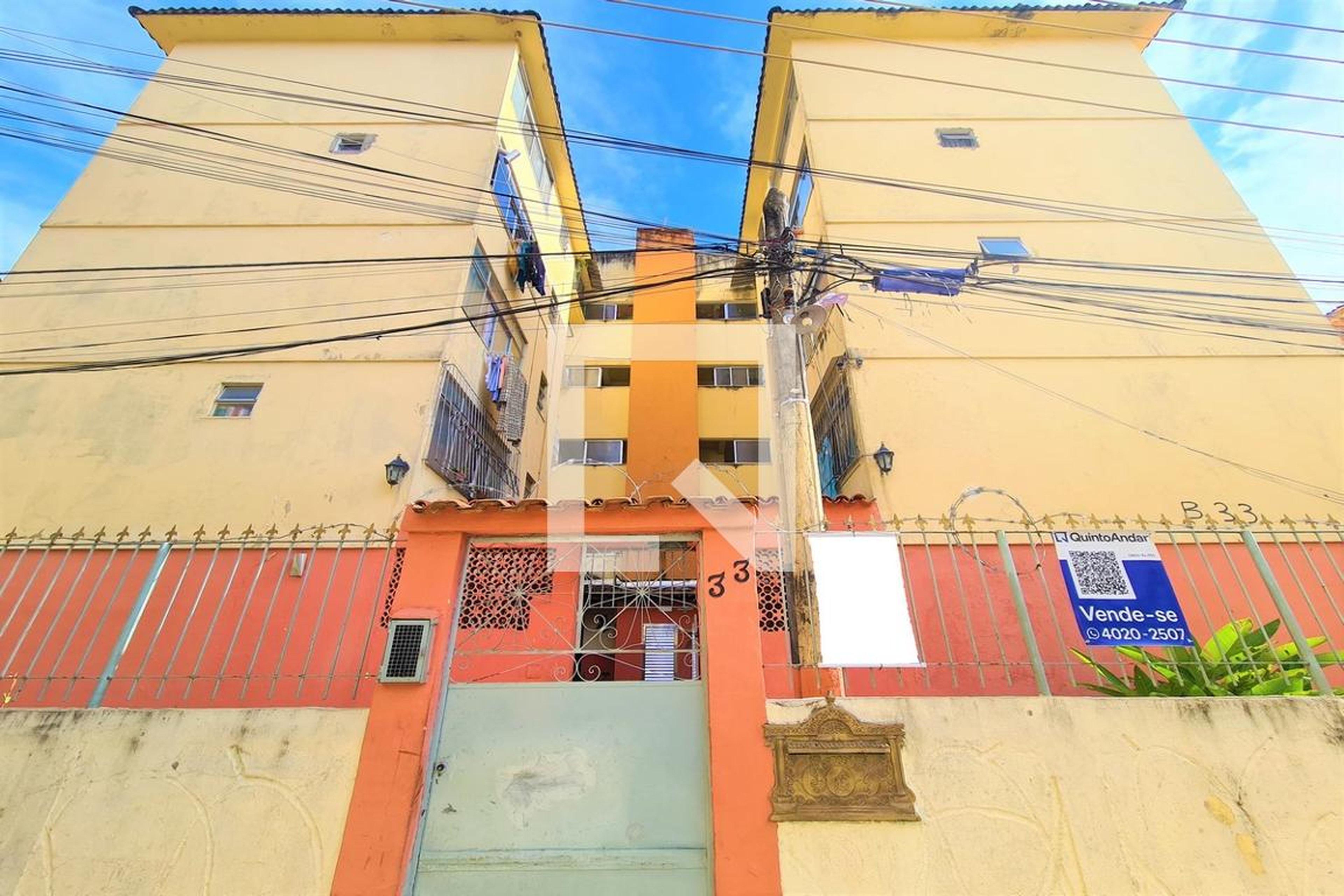 Fachada Condomínio em Avenida Álvares da Rocha, 381