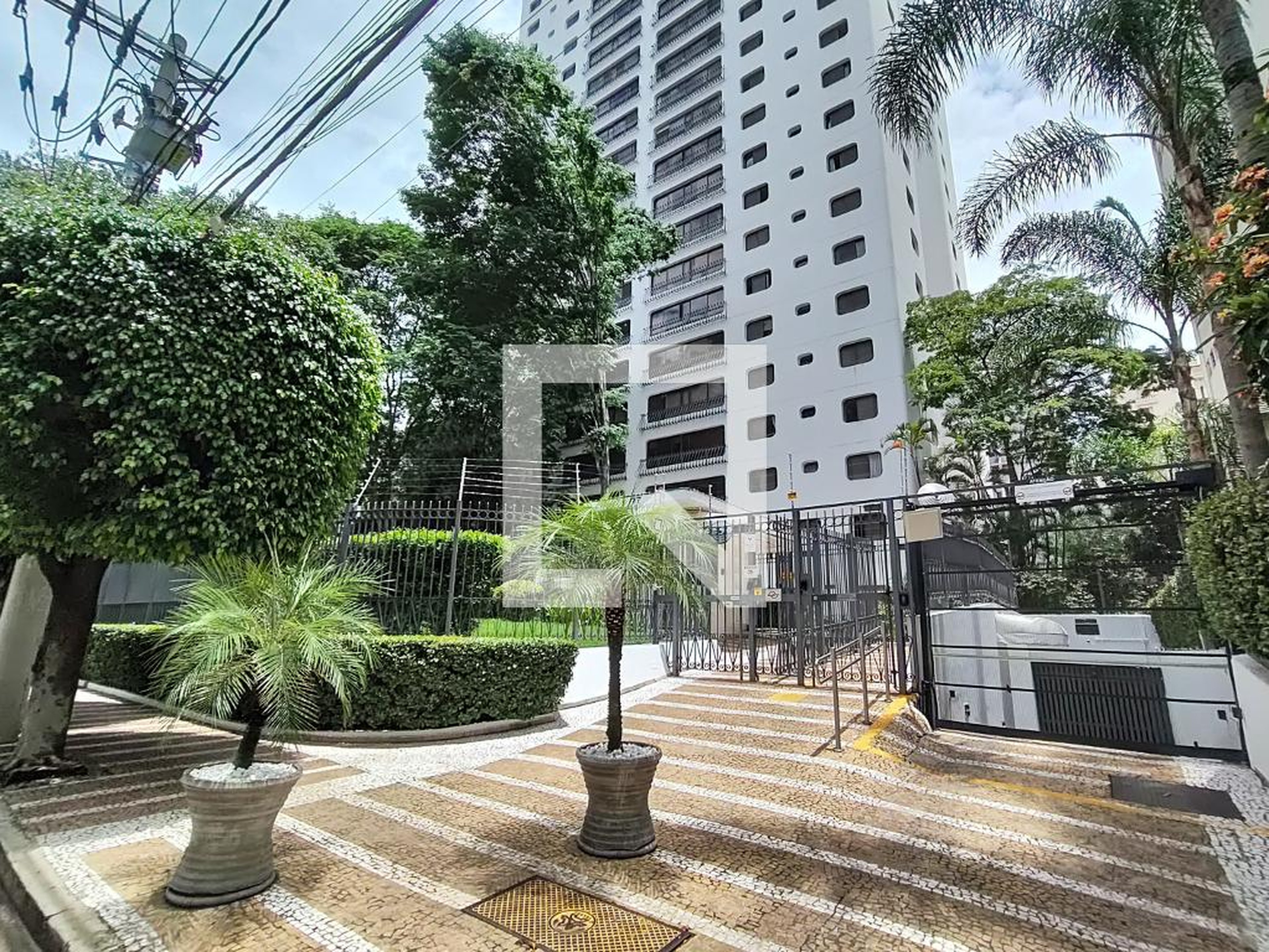 Fachada Condomínio Fra Angélico