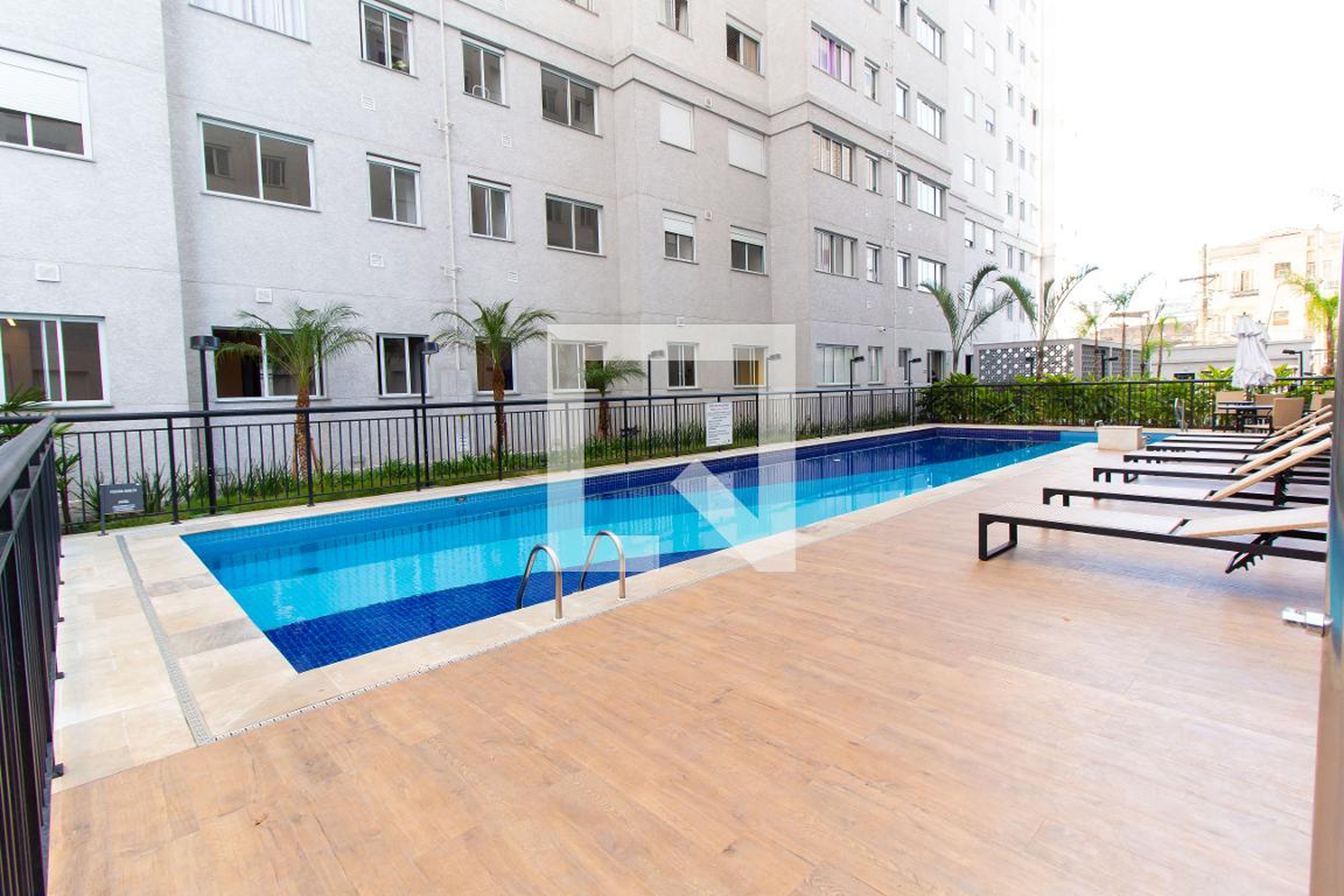 Piscina - Fit Casa Brás