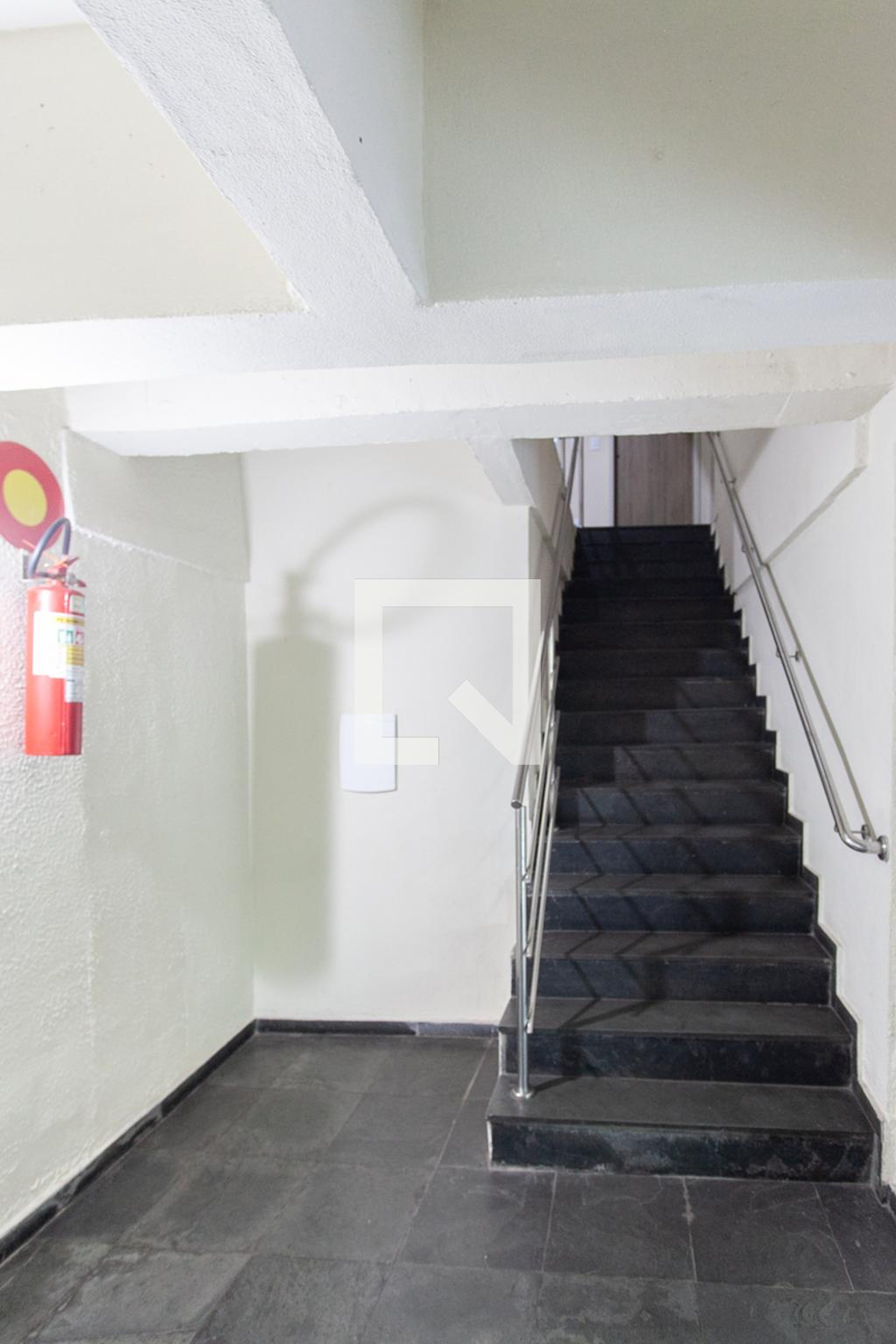 Hall de entrada - Edifício dos Jacarandás