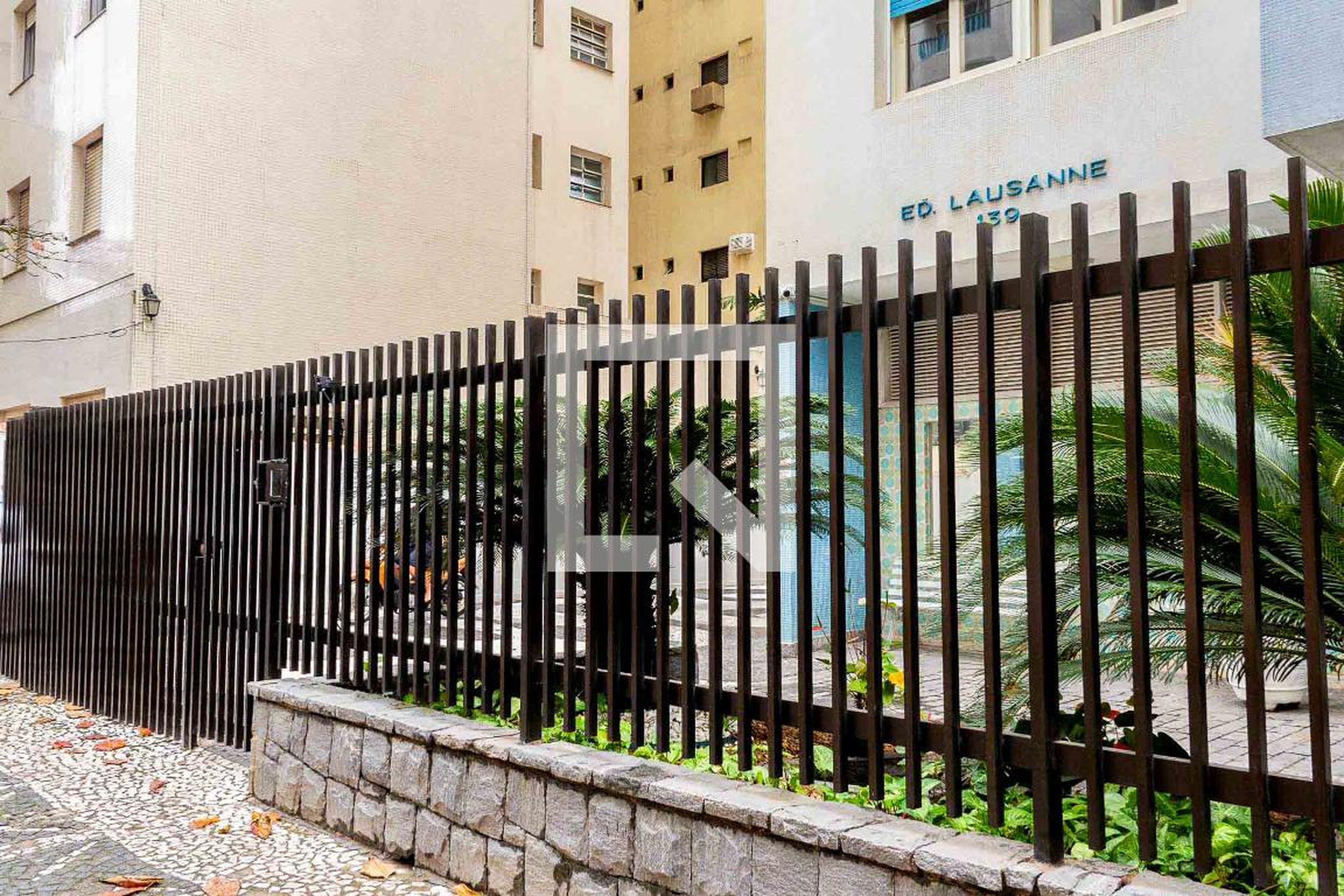 Fachada Condomínio Lausane