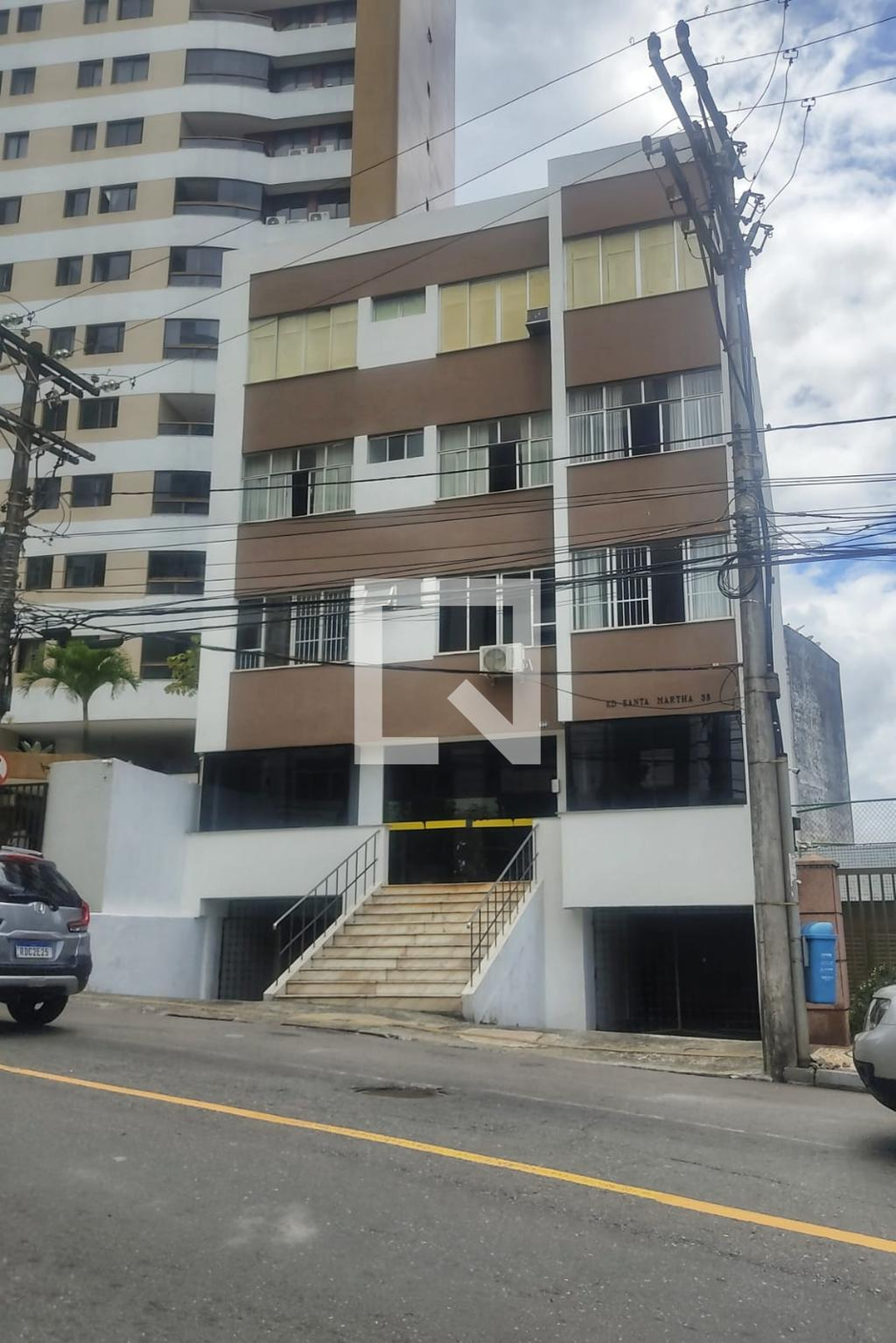 Fachada do Prédio Condomínio Santa Martha
