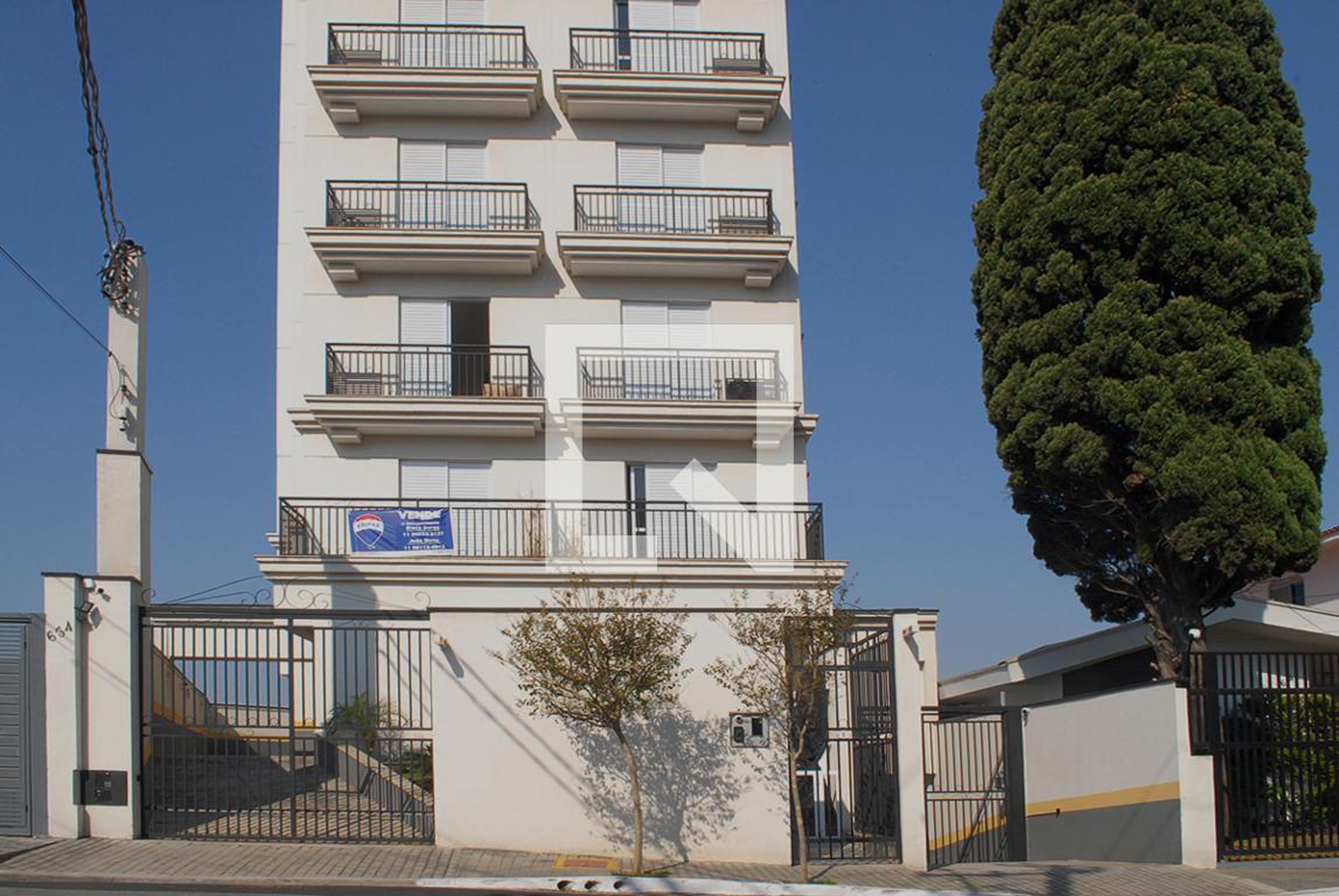 Fachada do Prédio Residencial La Ville