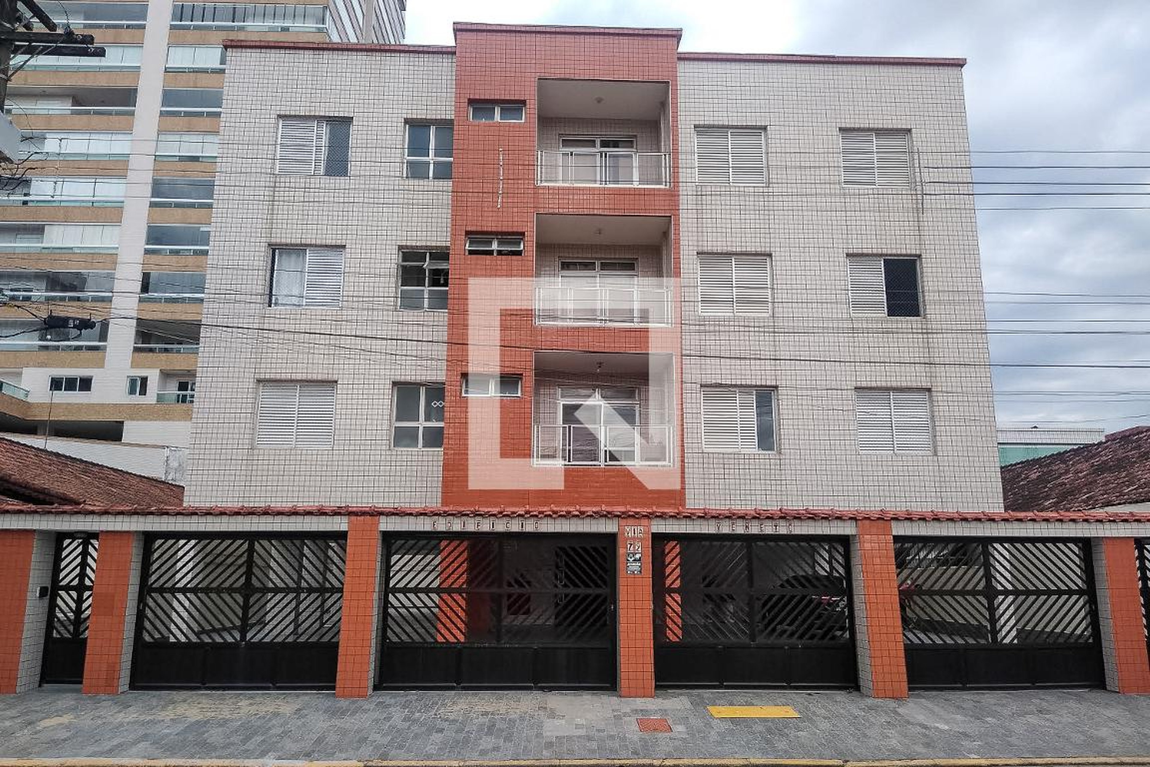 Fachada Condomínio Via Veneto