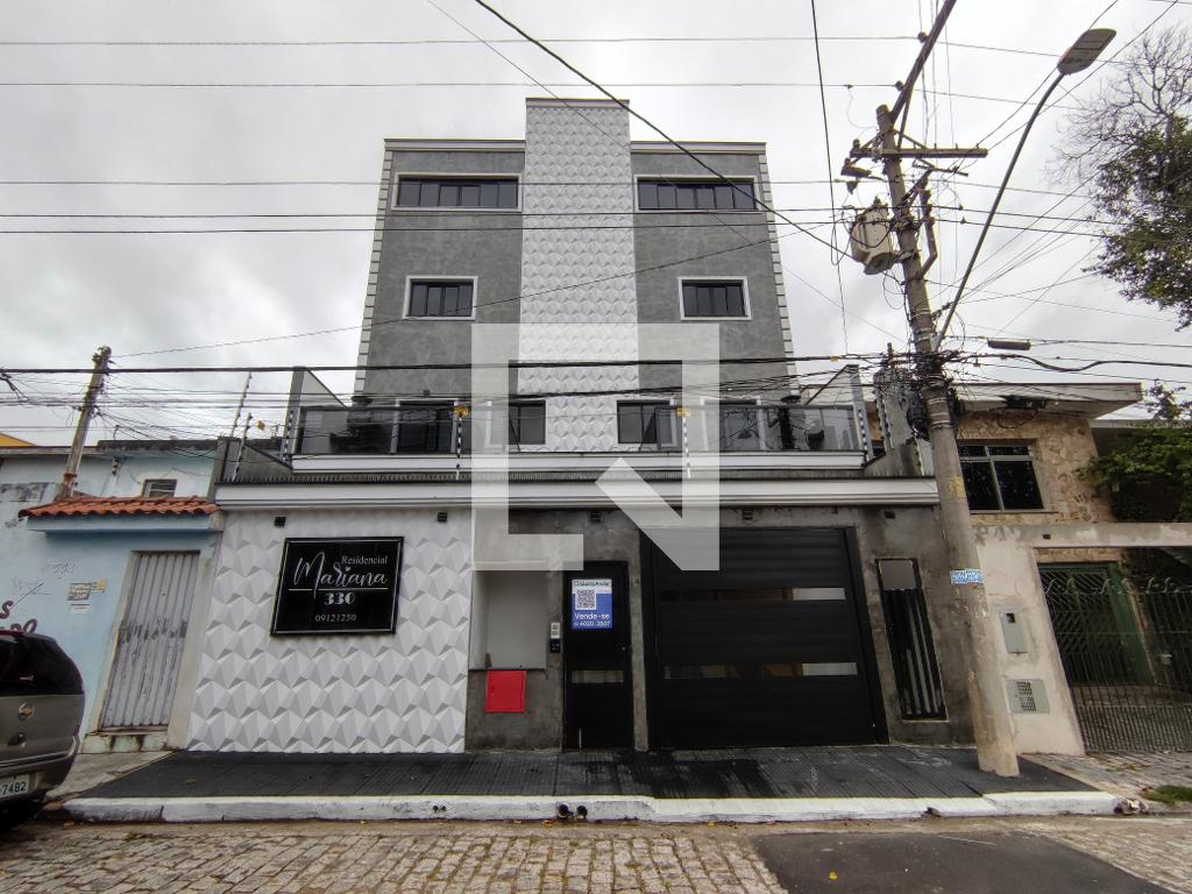 Fachada Condomínio Mariana