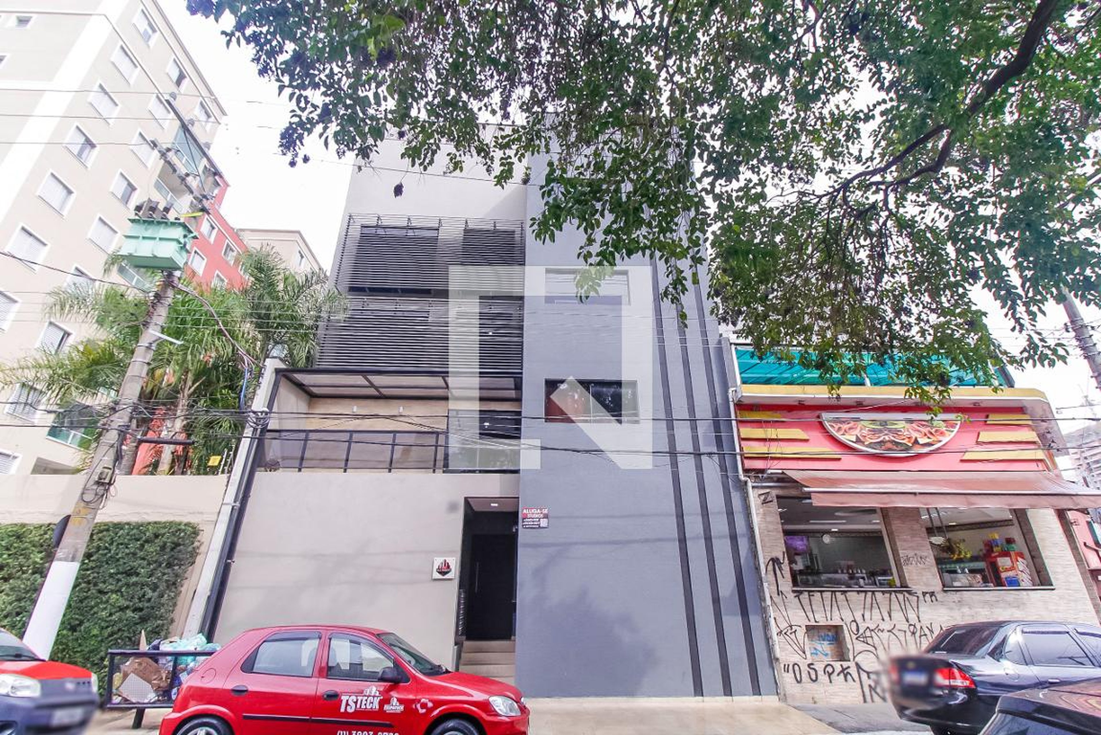 Fachada do Prédio Condomínio Selfie Vila Prudente