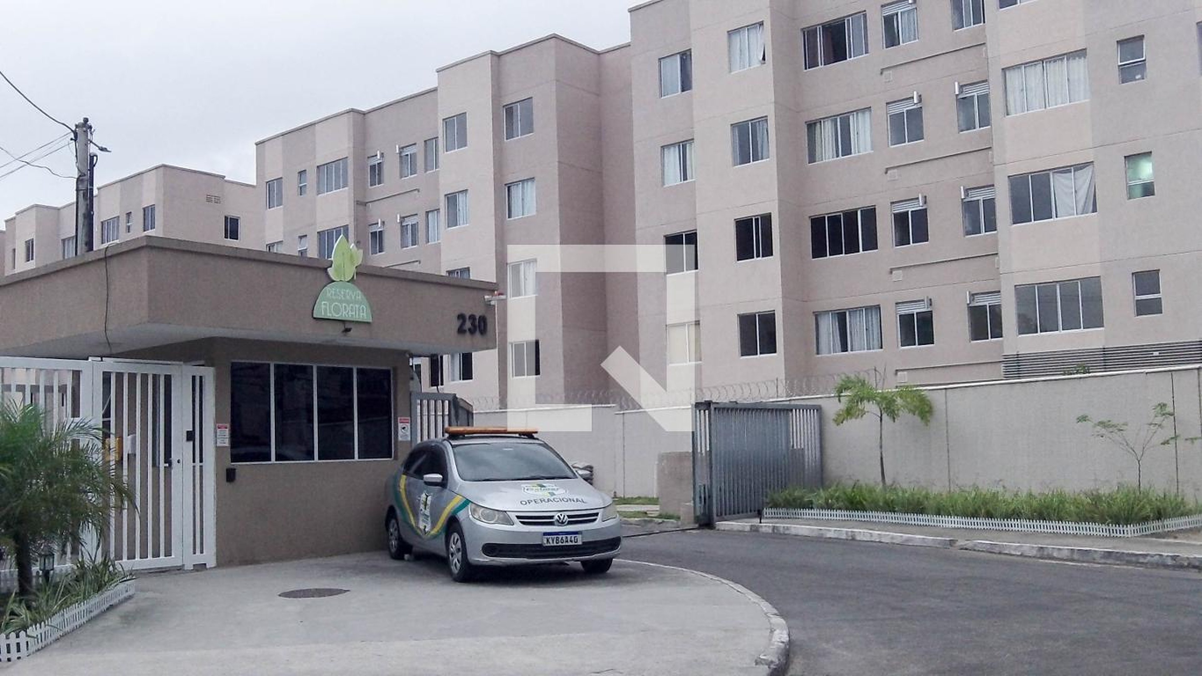 Fachada Condomínio em Rua Goianinha, 1