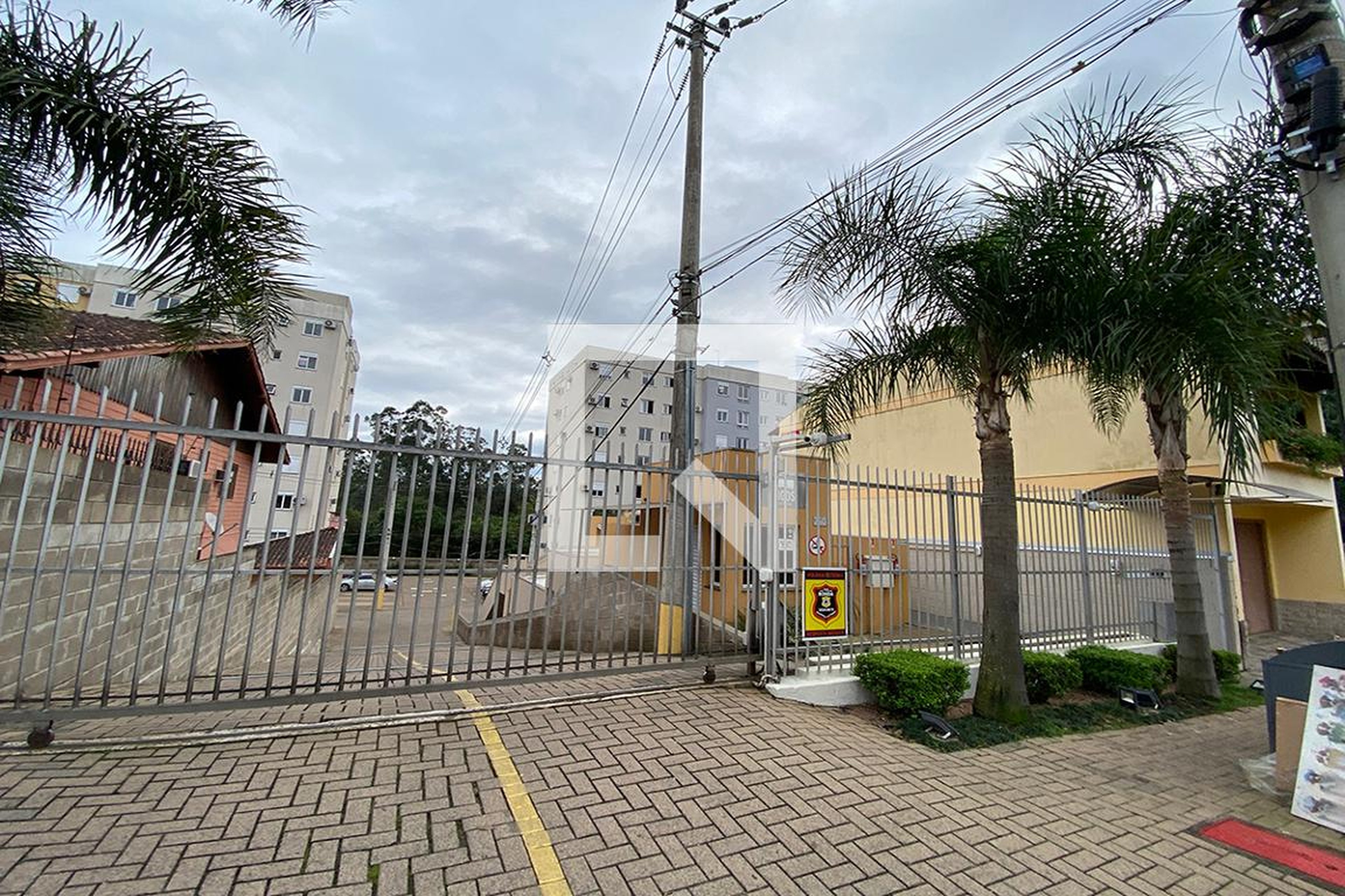 Fachada do Condomínio Residencial Argos