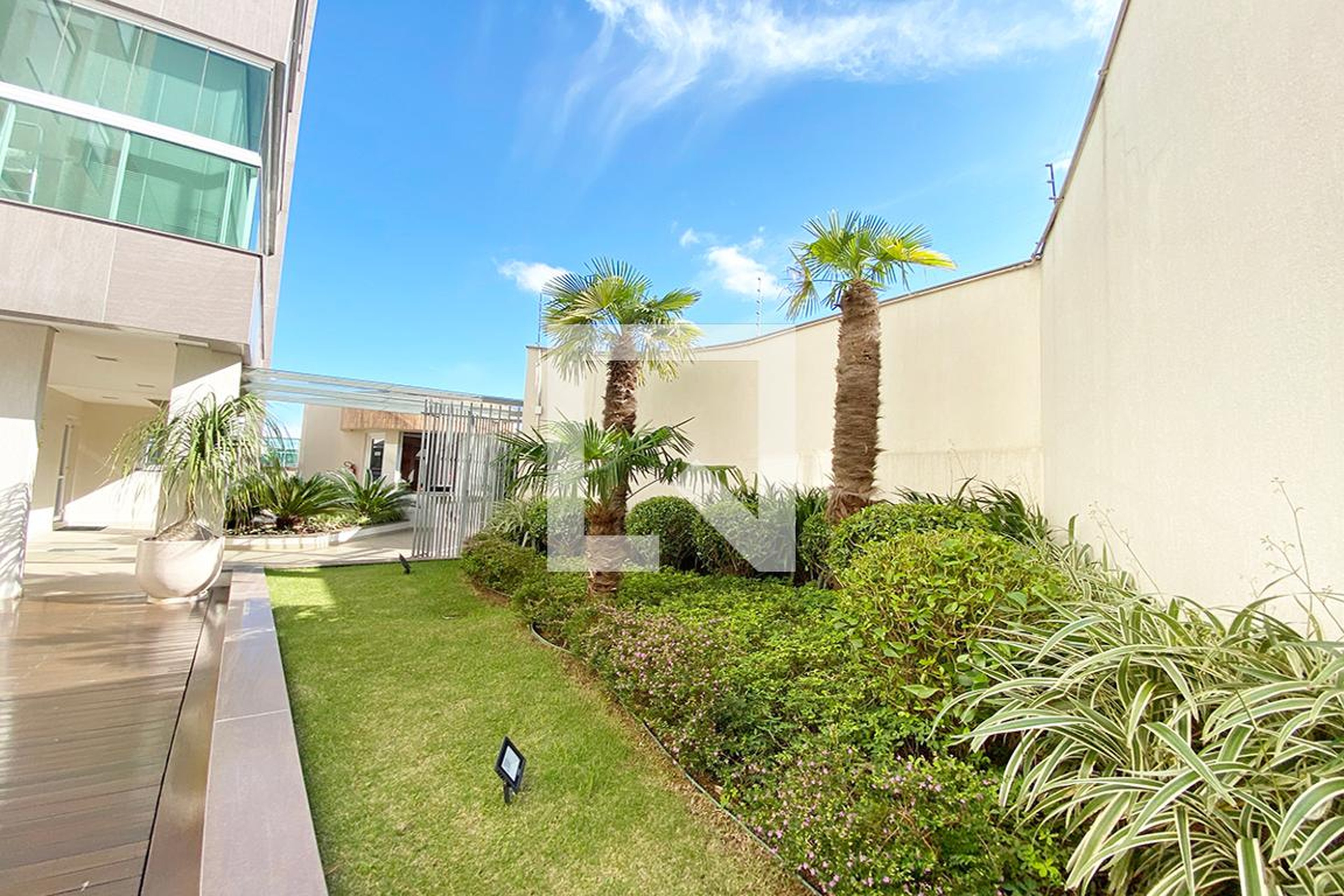 Área comum - Edifício Exclusive Residence