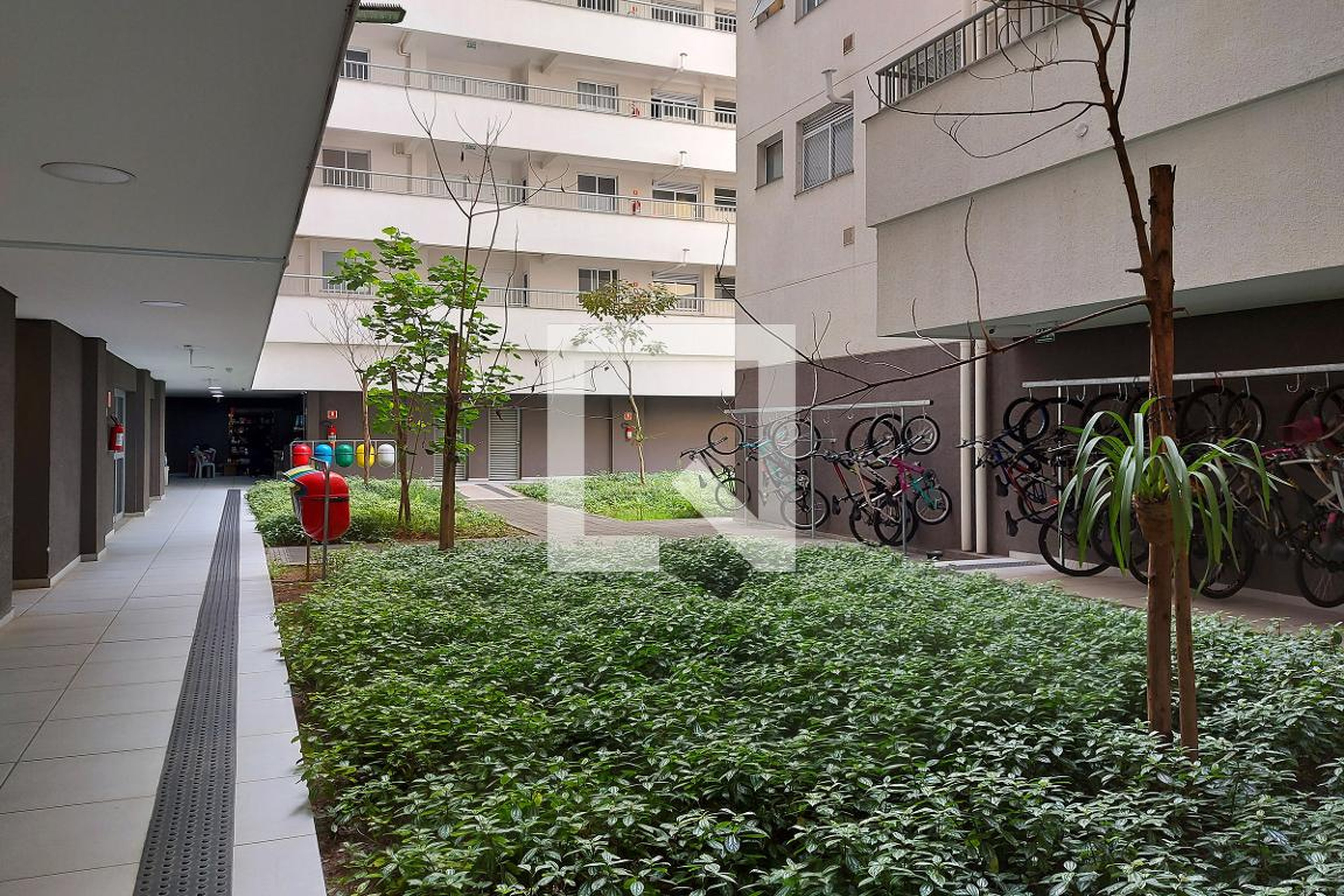 Área Comum - Residencial Campos Elíseos