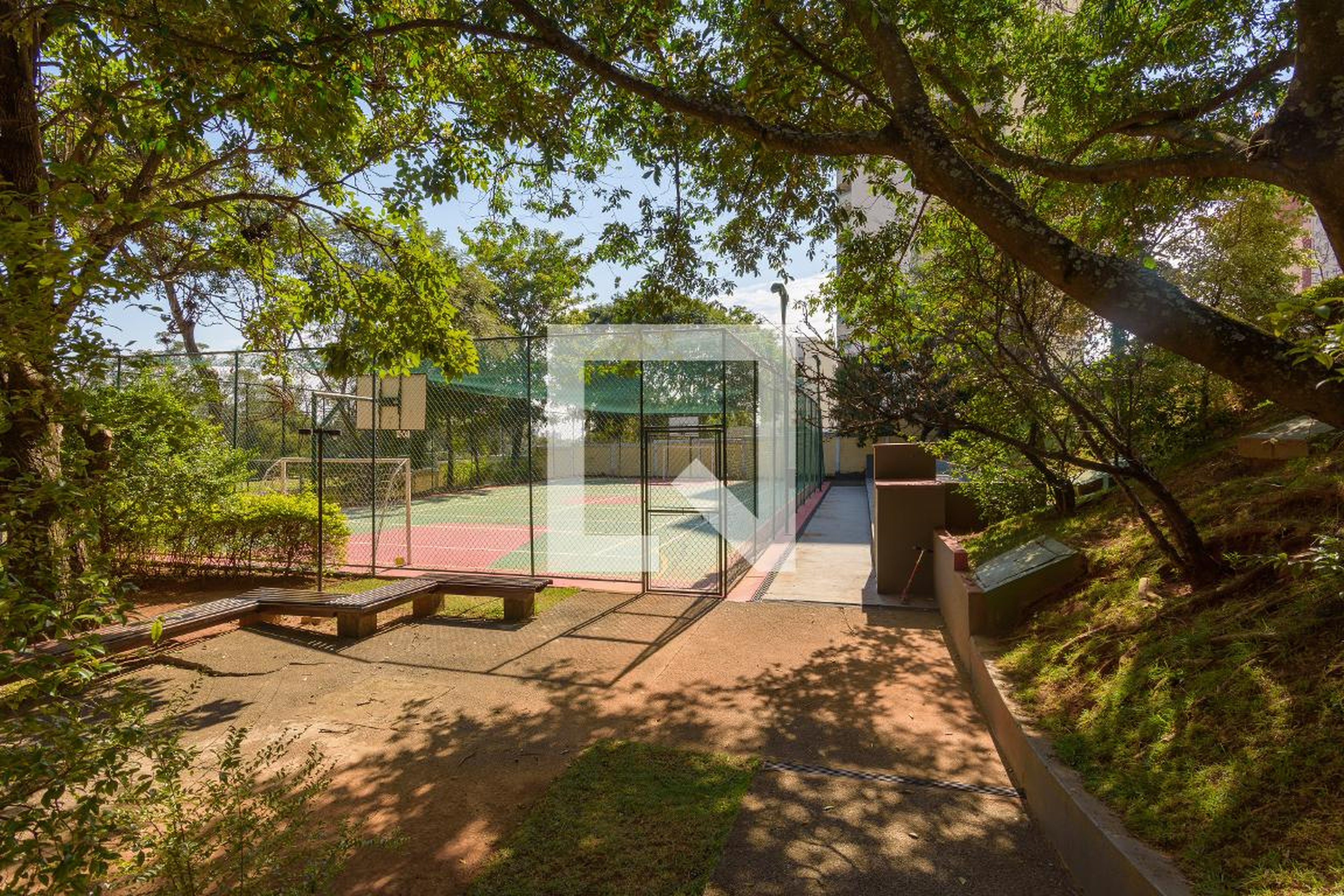 Quadra Esportiva - Residencial Ile de Saint Martin