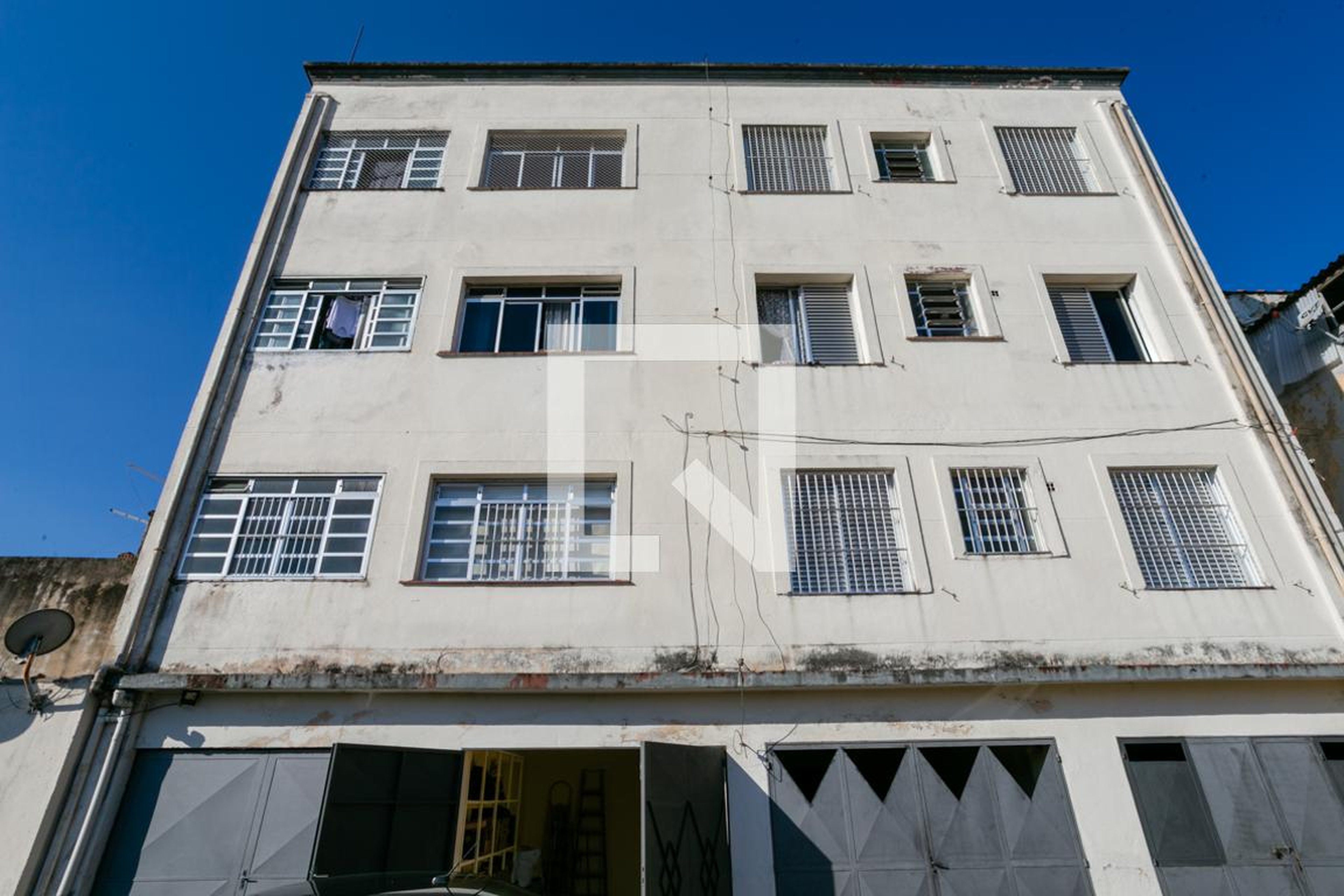 Fachada do prédio Edifício Adriana