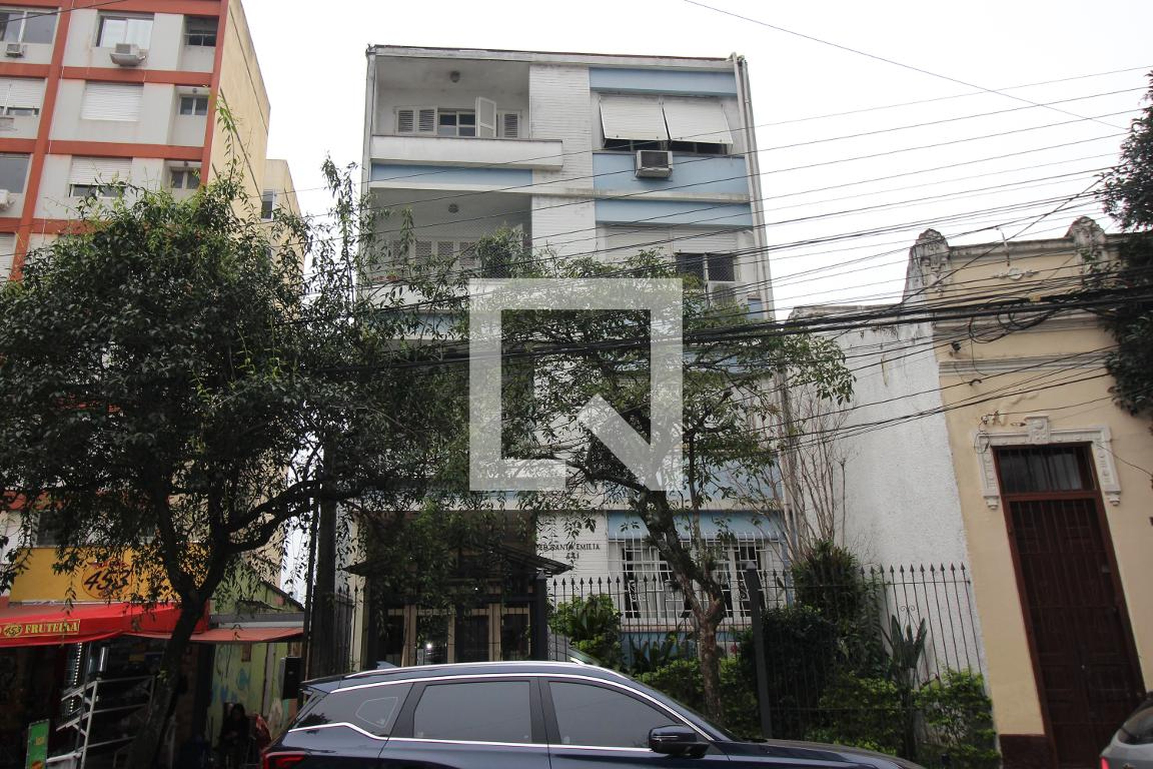 Fachada do Prédio Edifício Santa Emilia