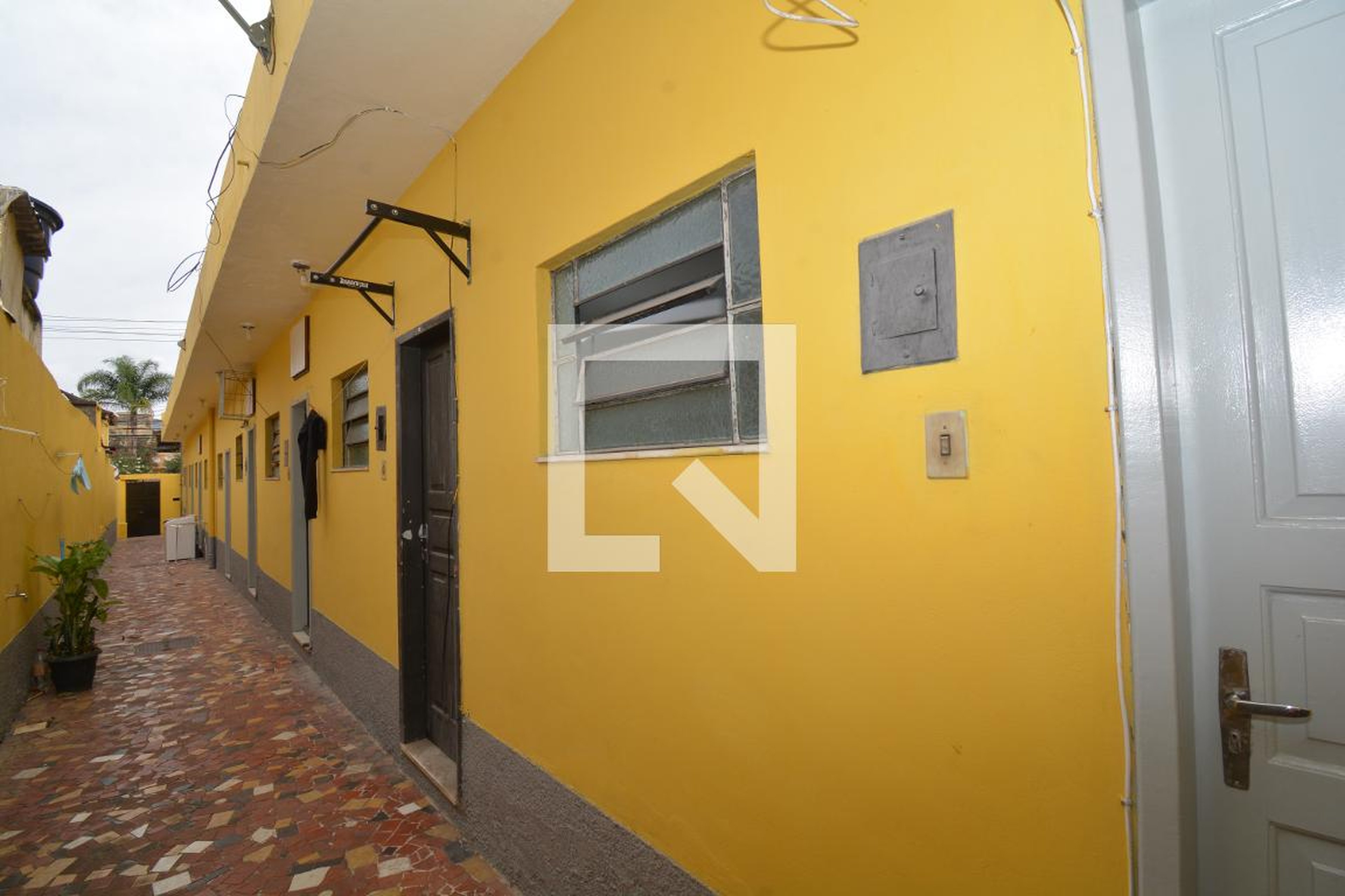 Fachada Condomínio em Rua Maria José, 248