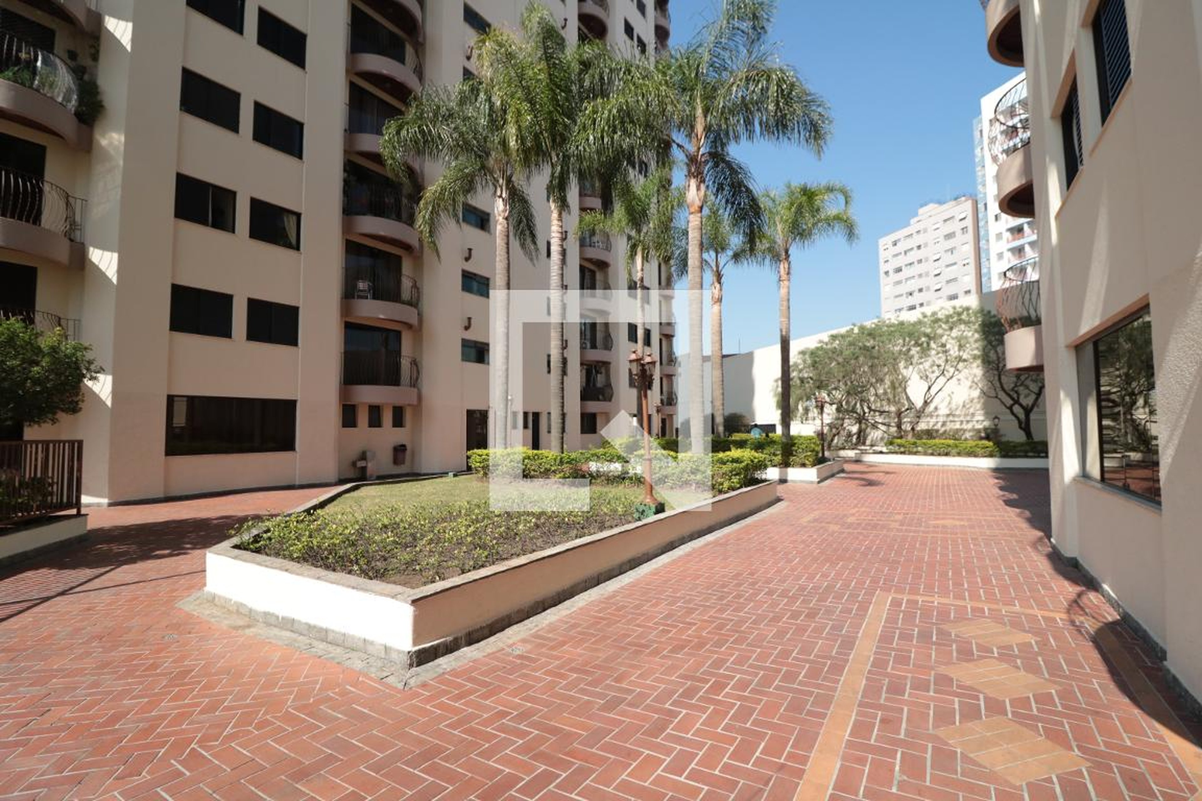 Area comum - Residencial Villaggio di Roma