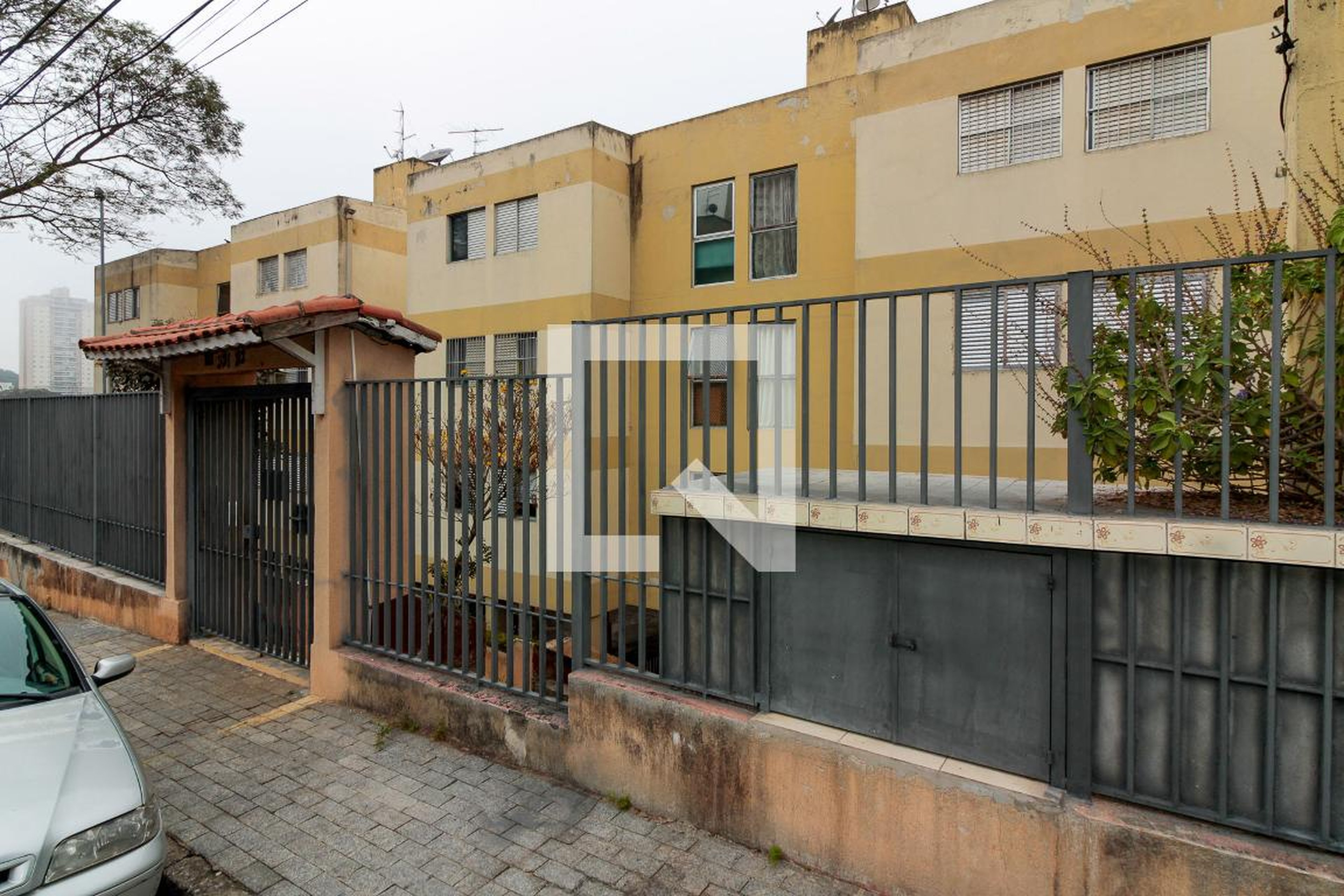 Fachada Condomínio Nossa Sra Mãe dos Homens