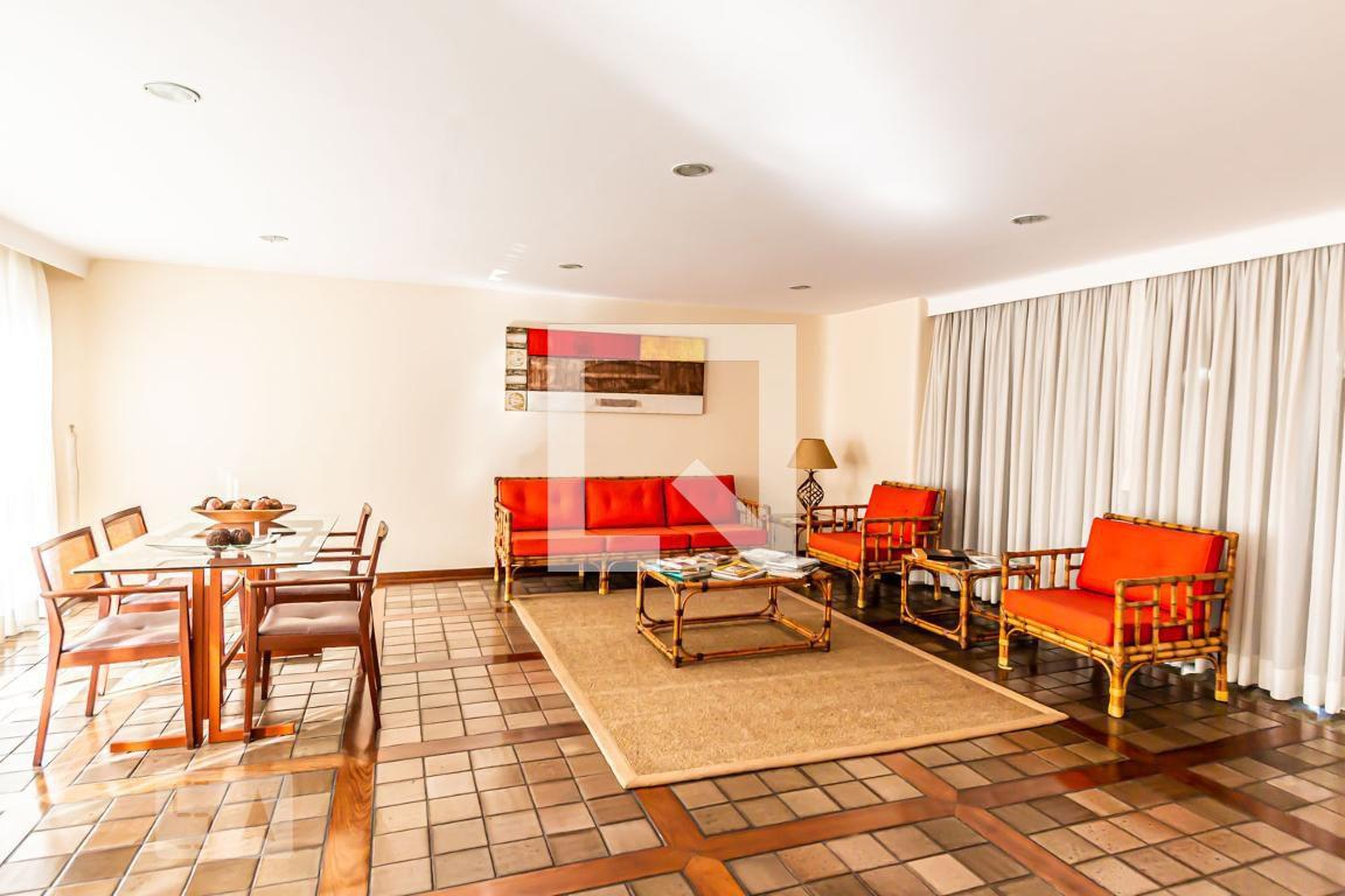 Salão de Festas - Edifício Maison Suisse