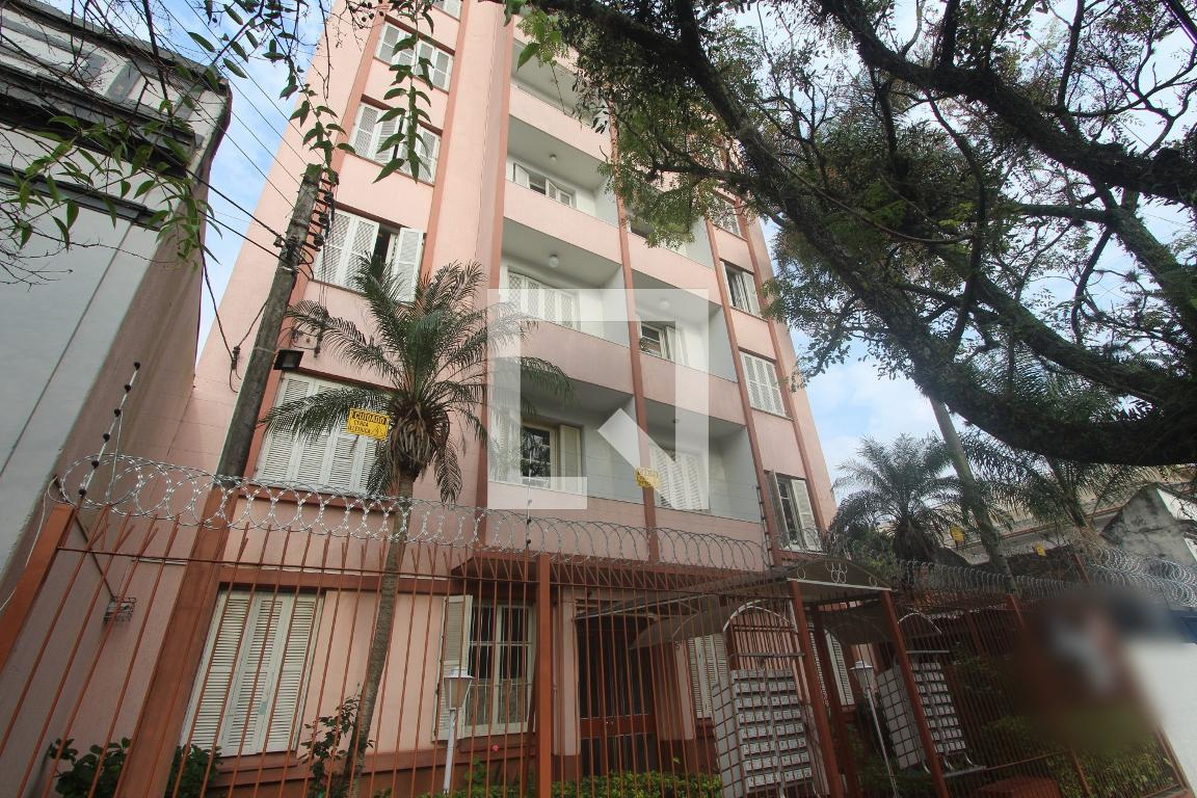 Fachada do Condomínio Edifício Flamengo