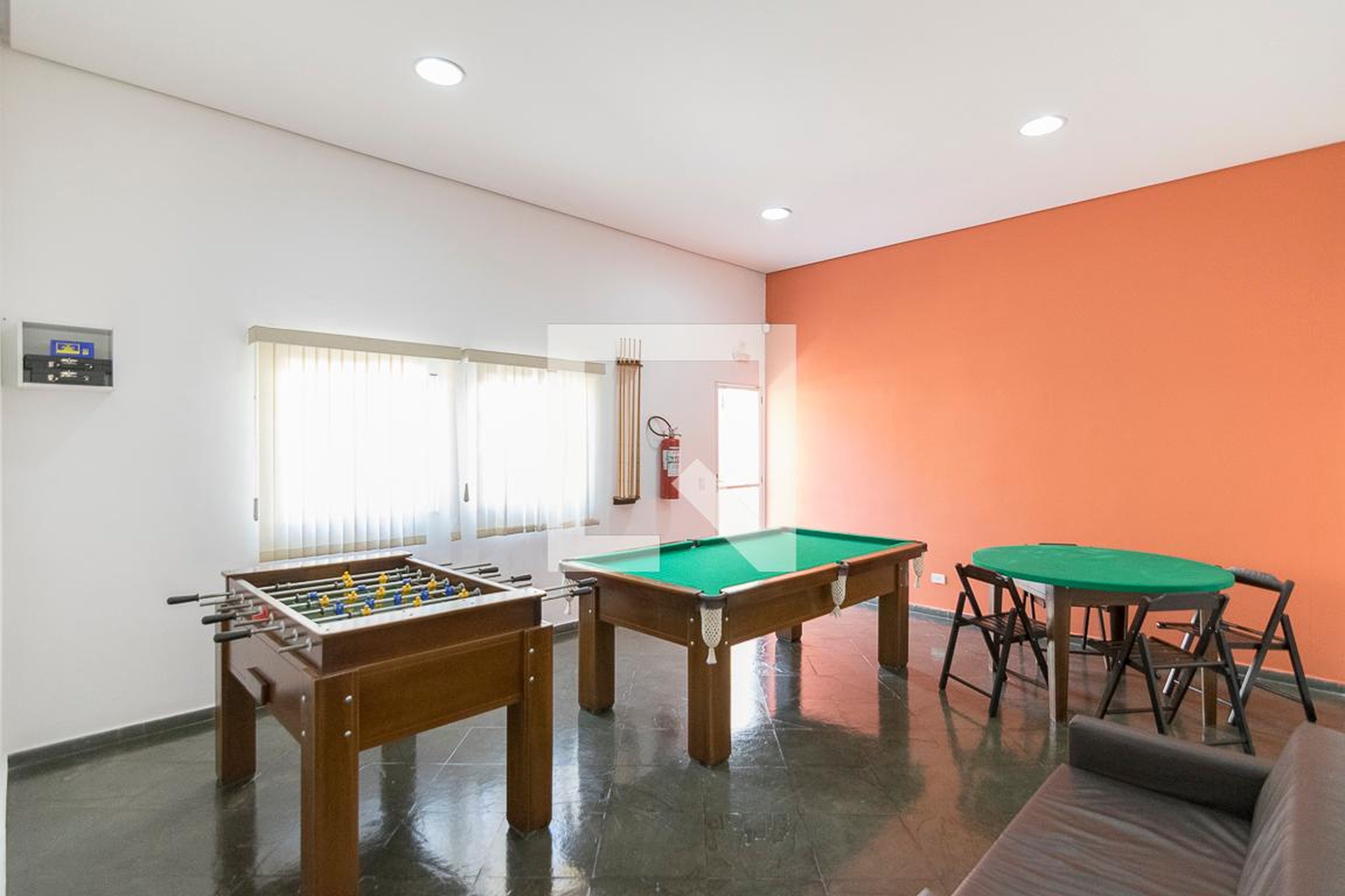 Salão de Jogos - Edifício Premium