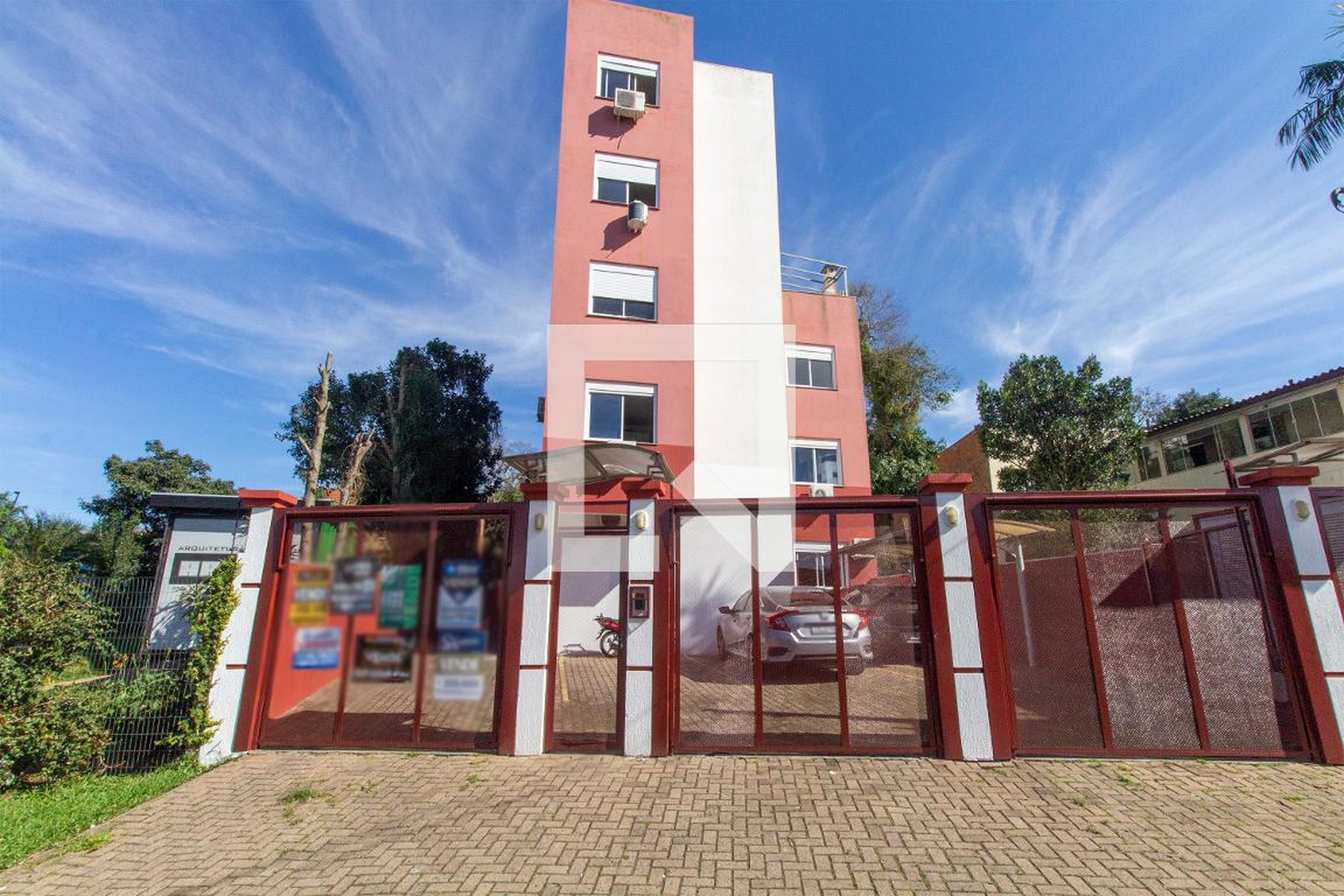 Fachada Edifício Residencial Salgado Filho