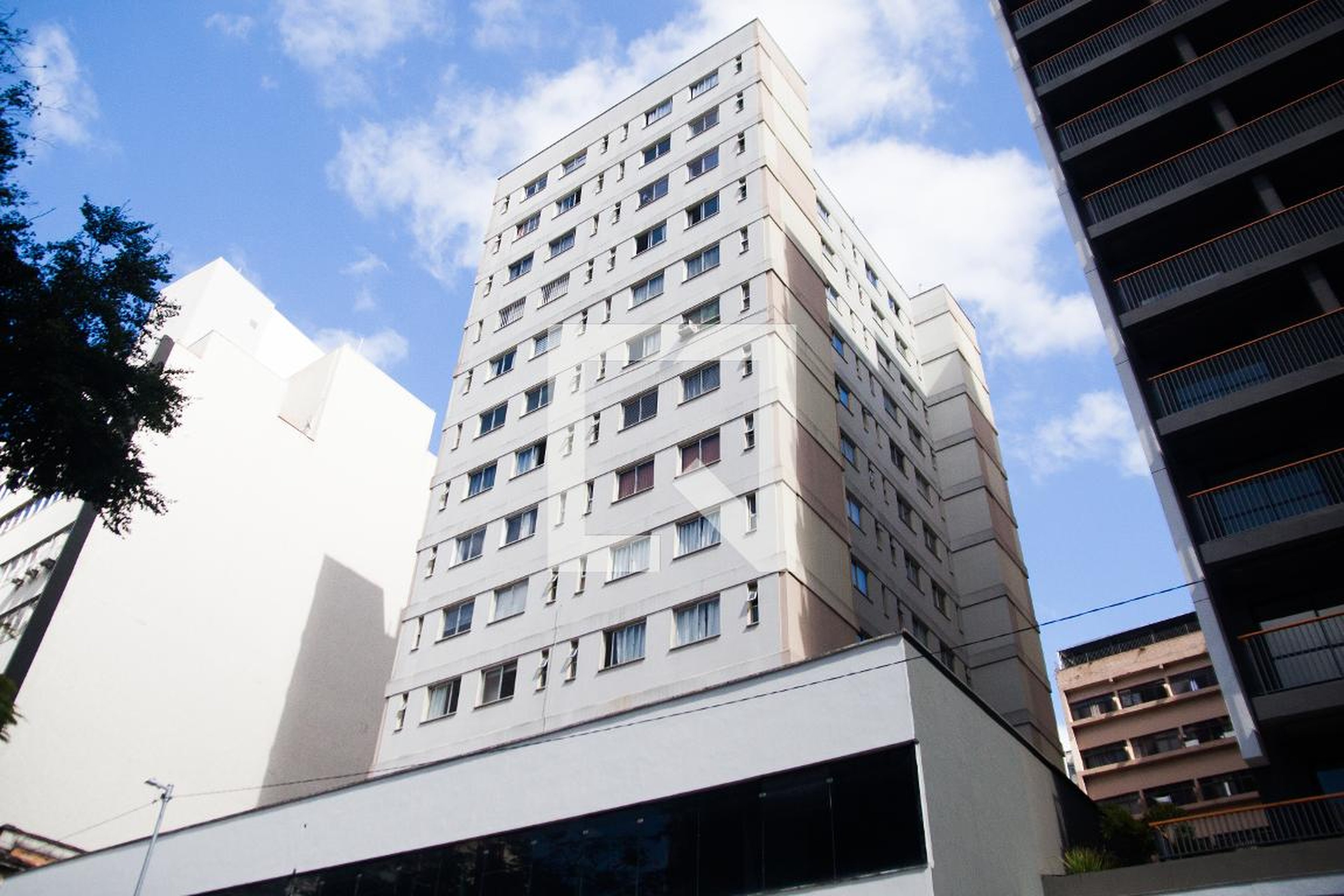 Fachada do Prédio Edifício Cleyde