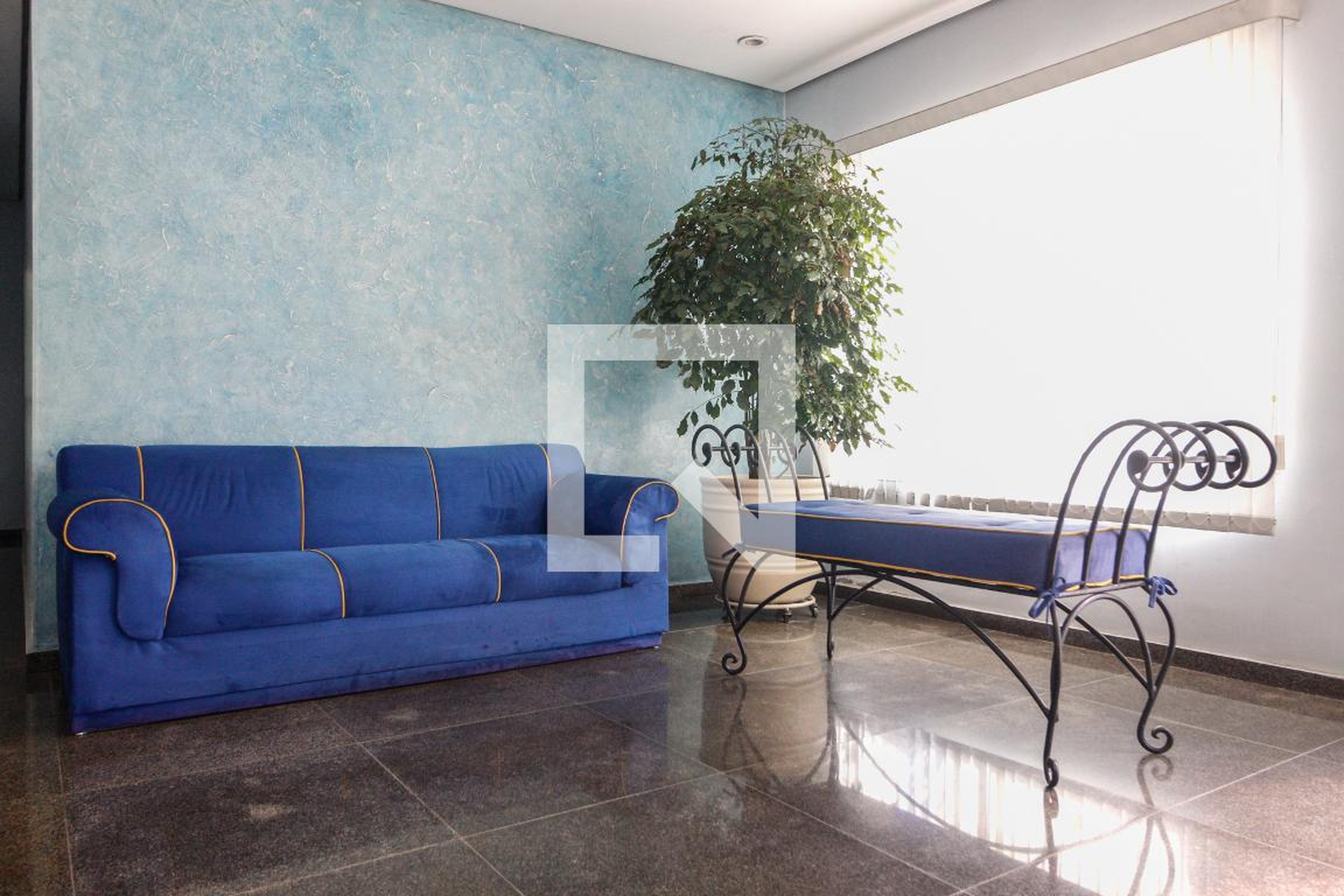 Hall de entrada - Edifício San Diego