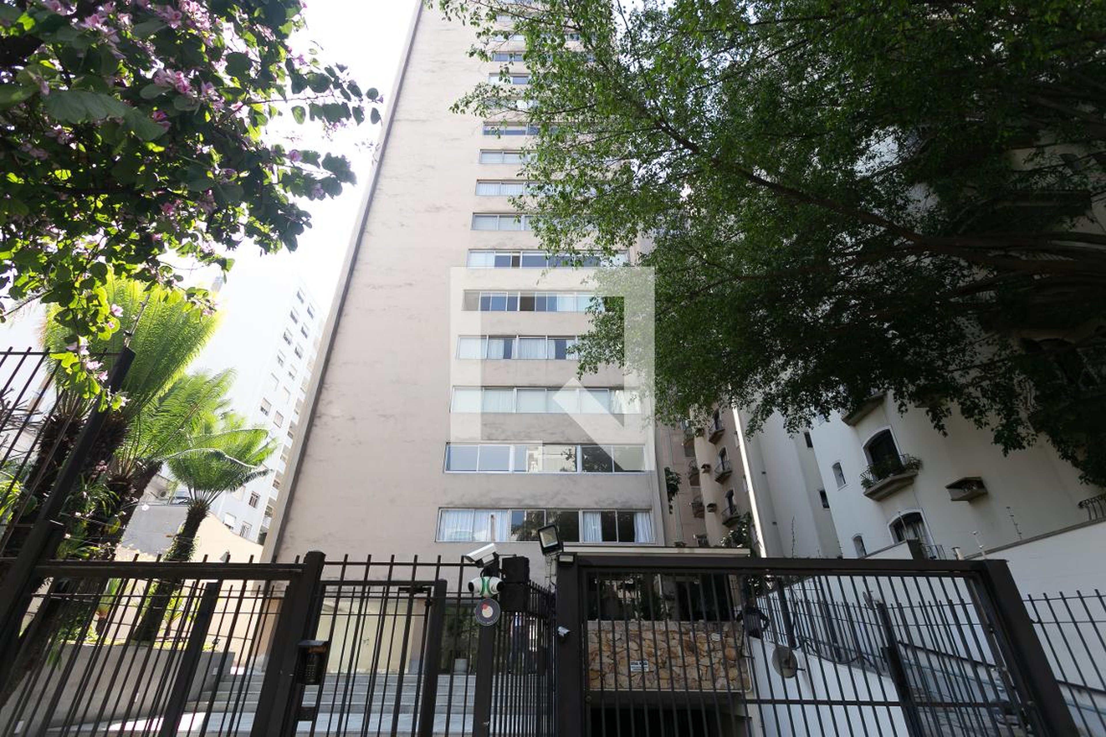 Fachada Condomínio Doria Pamphili