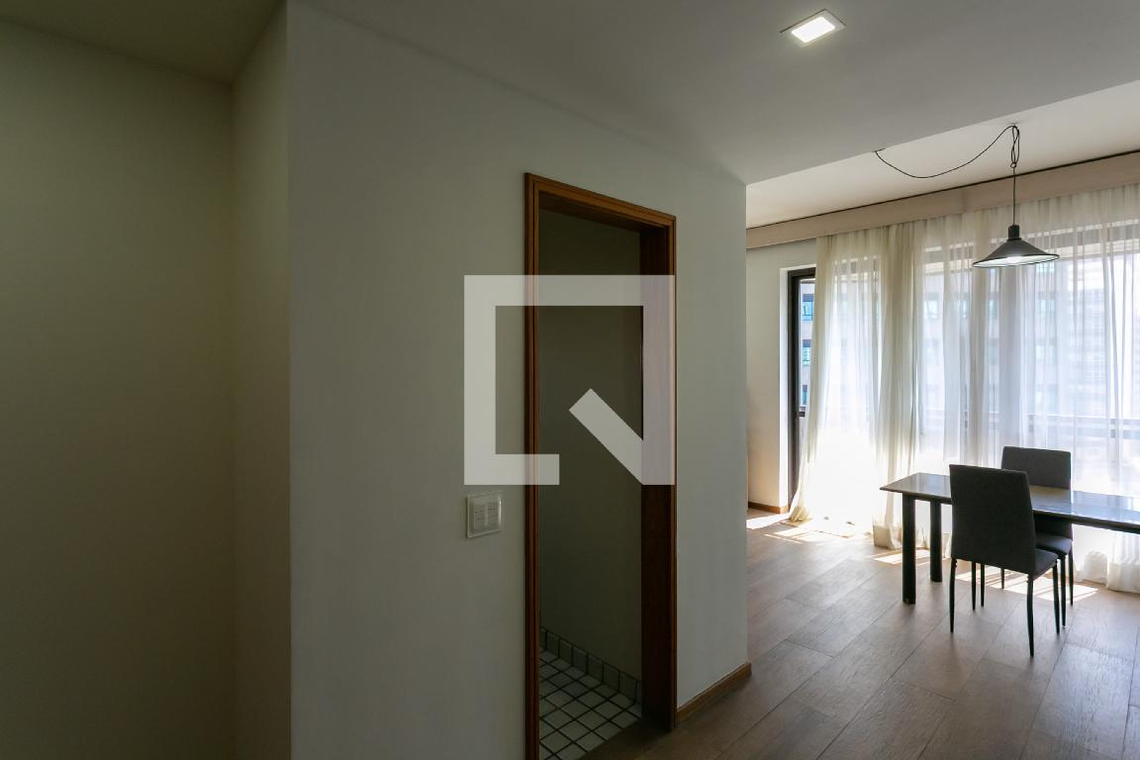 Entrada - Edifício Residencial Guignard