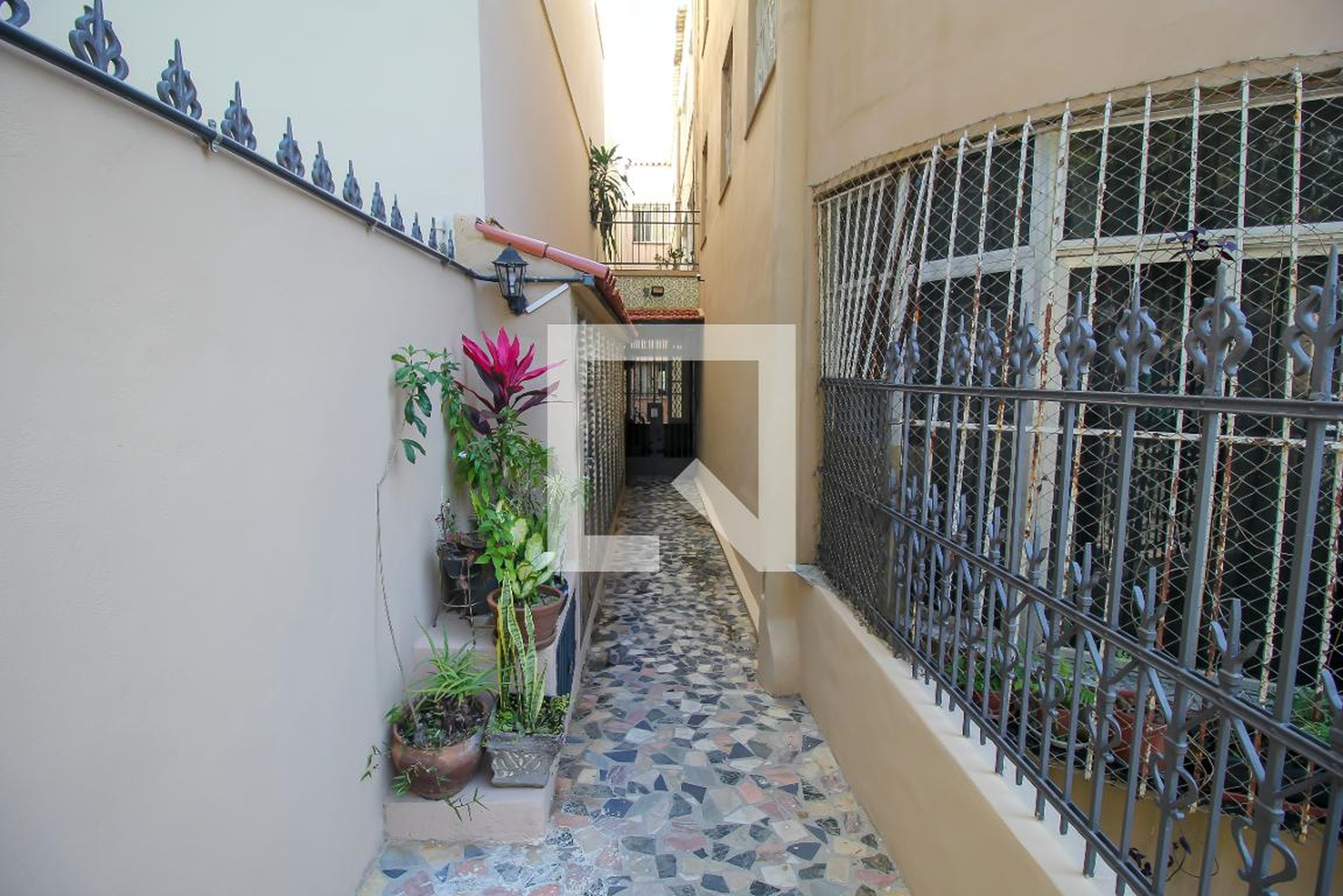 Entrada do Prédio - Edifício Dom Pedrito