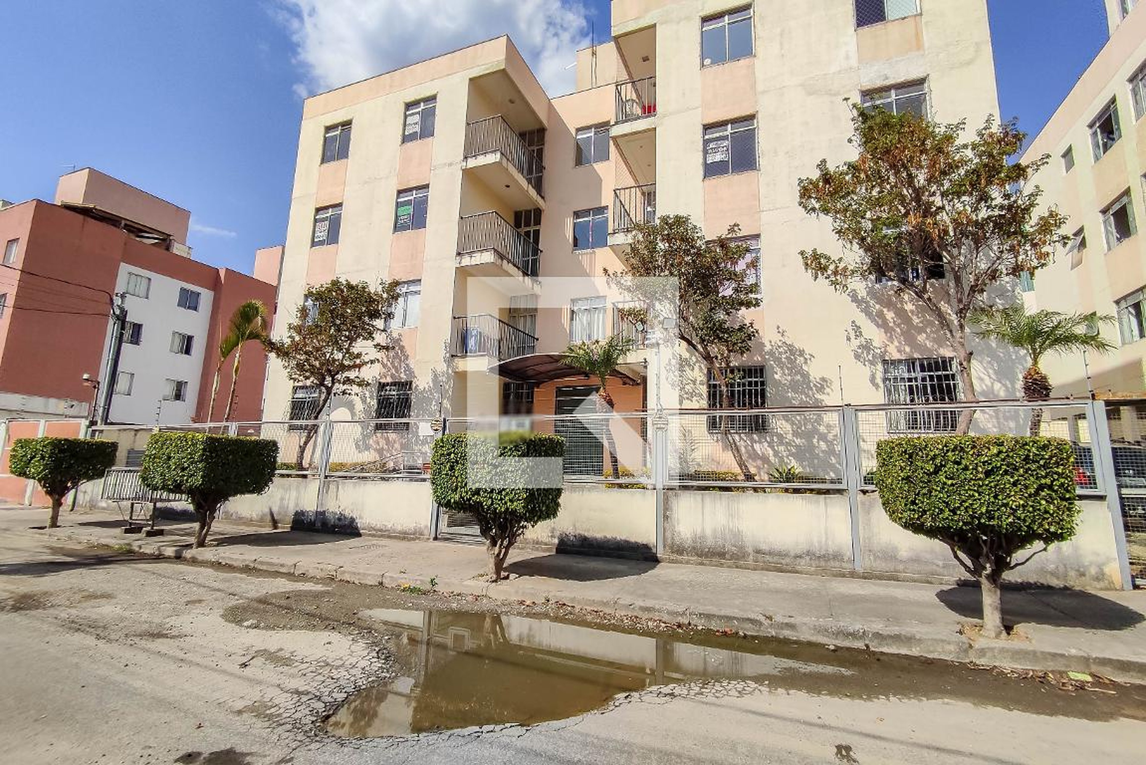 Fachada Edifício Arvoredos I