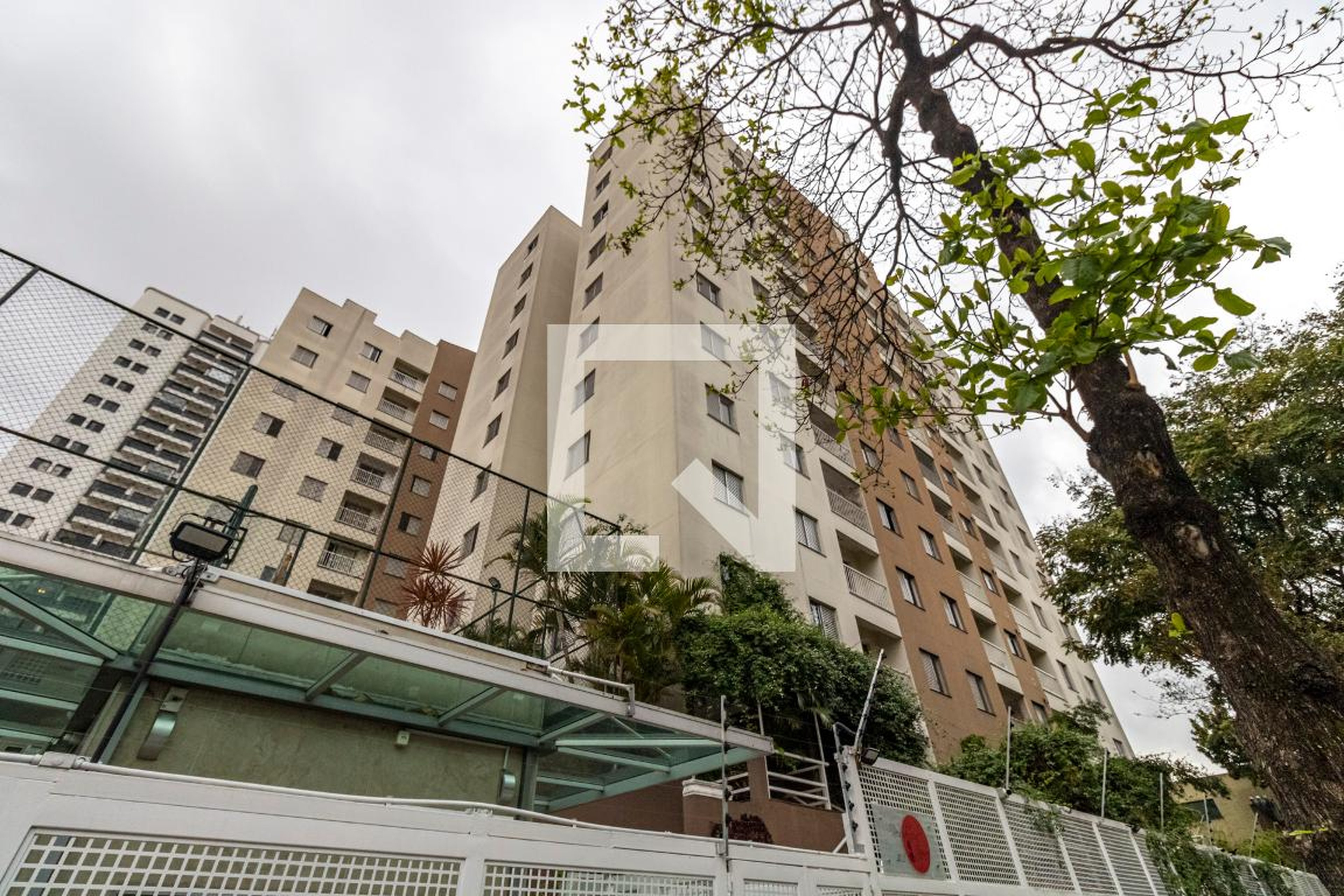 Fachada do Condomínio Residencial Japão