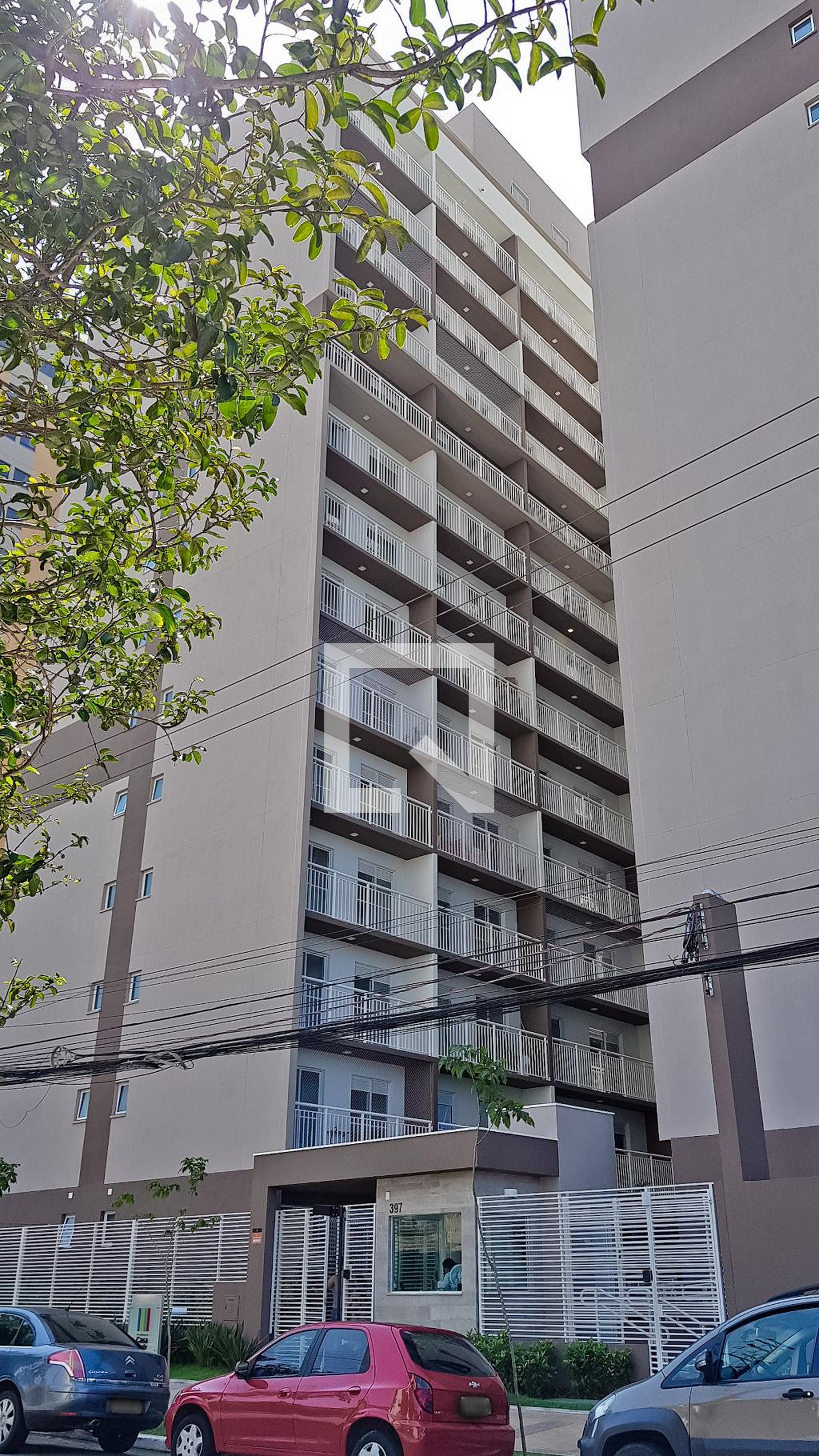 Fachada Condomínio em Rua Marambaia, 347