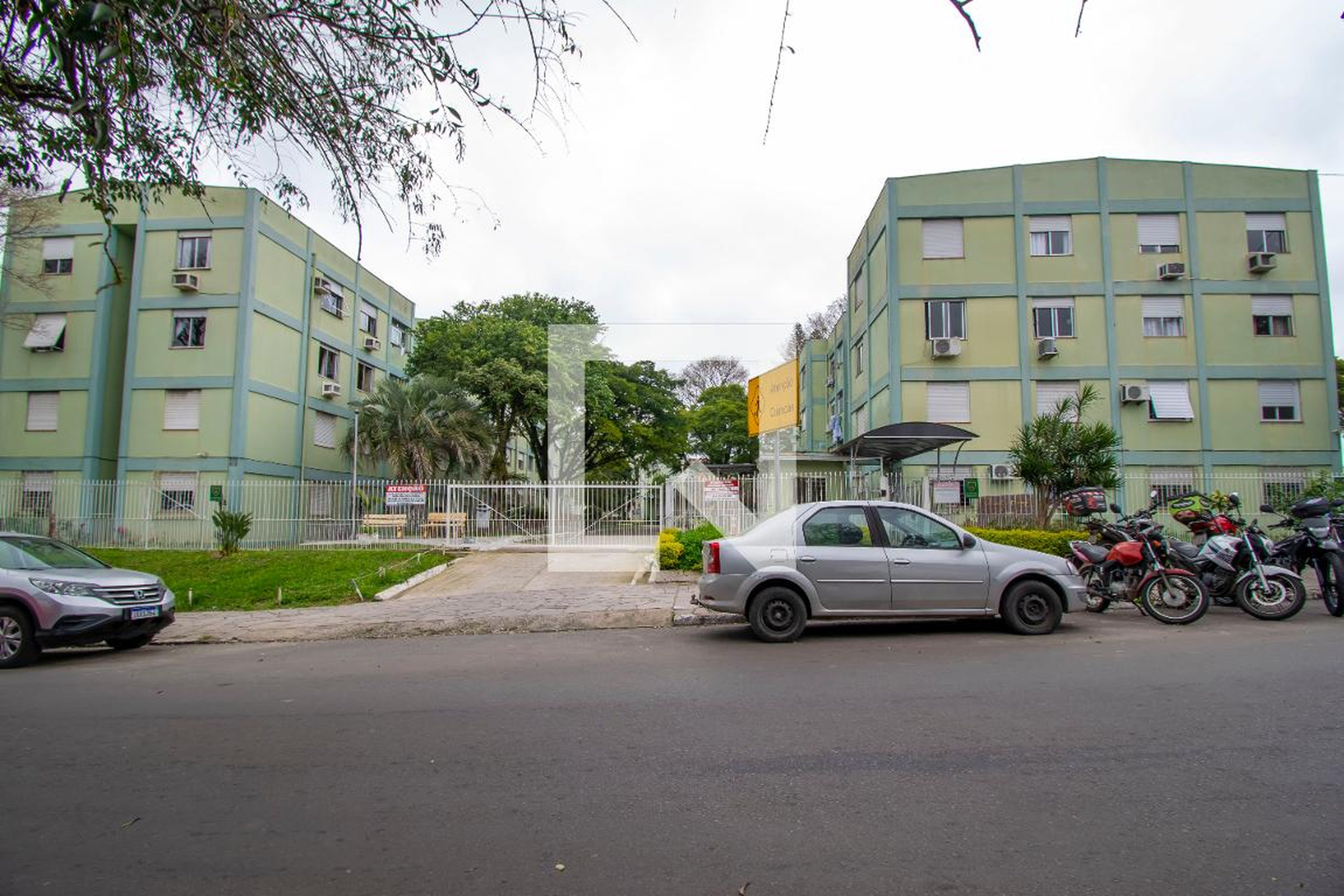 Fachada do Condomínio Condomínio Jardim Vitória Regia