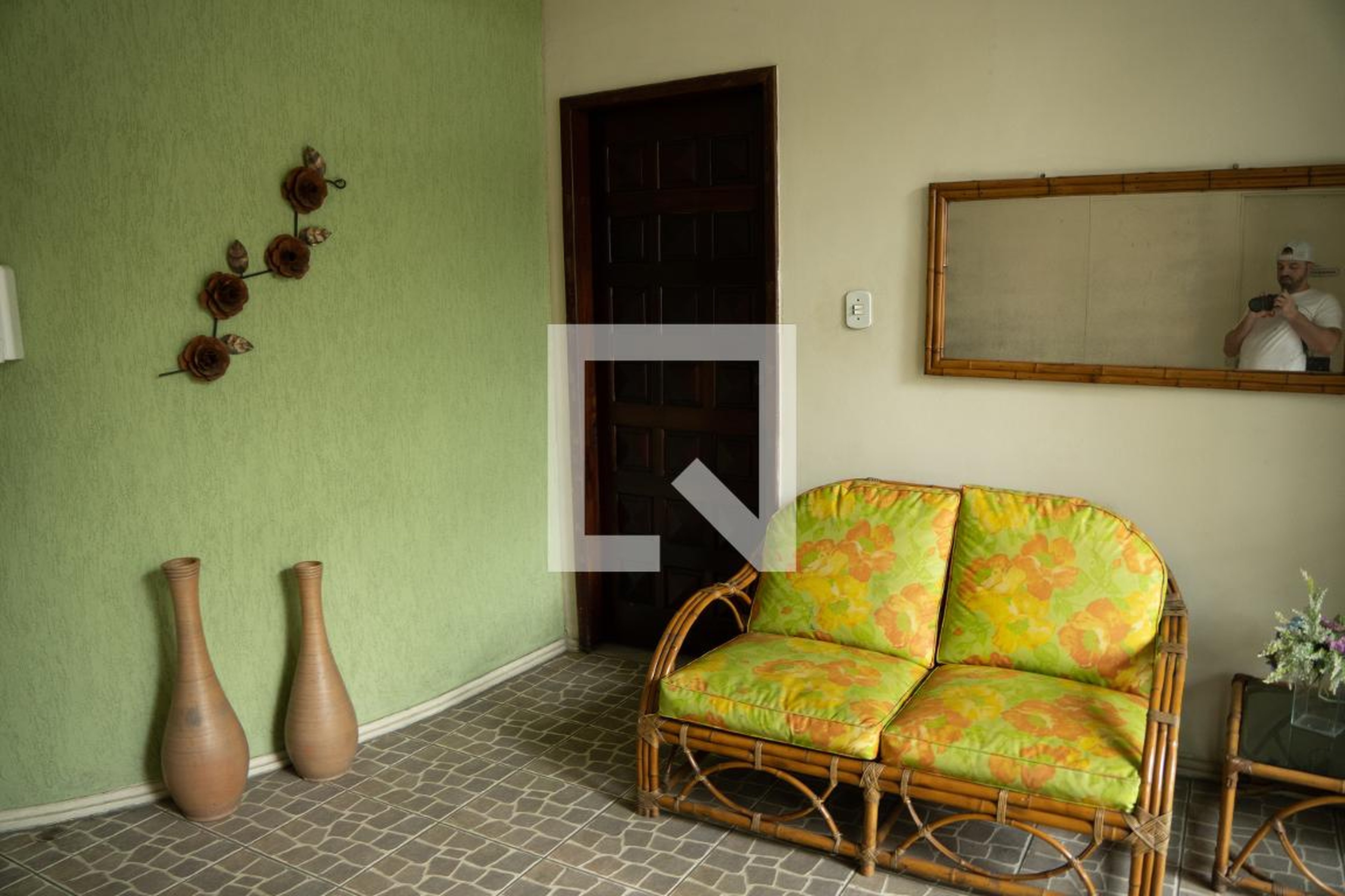 Hall social - Edifício Tricolor