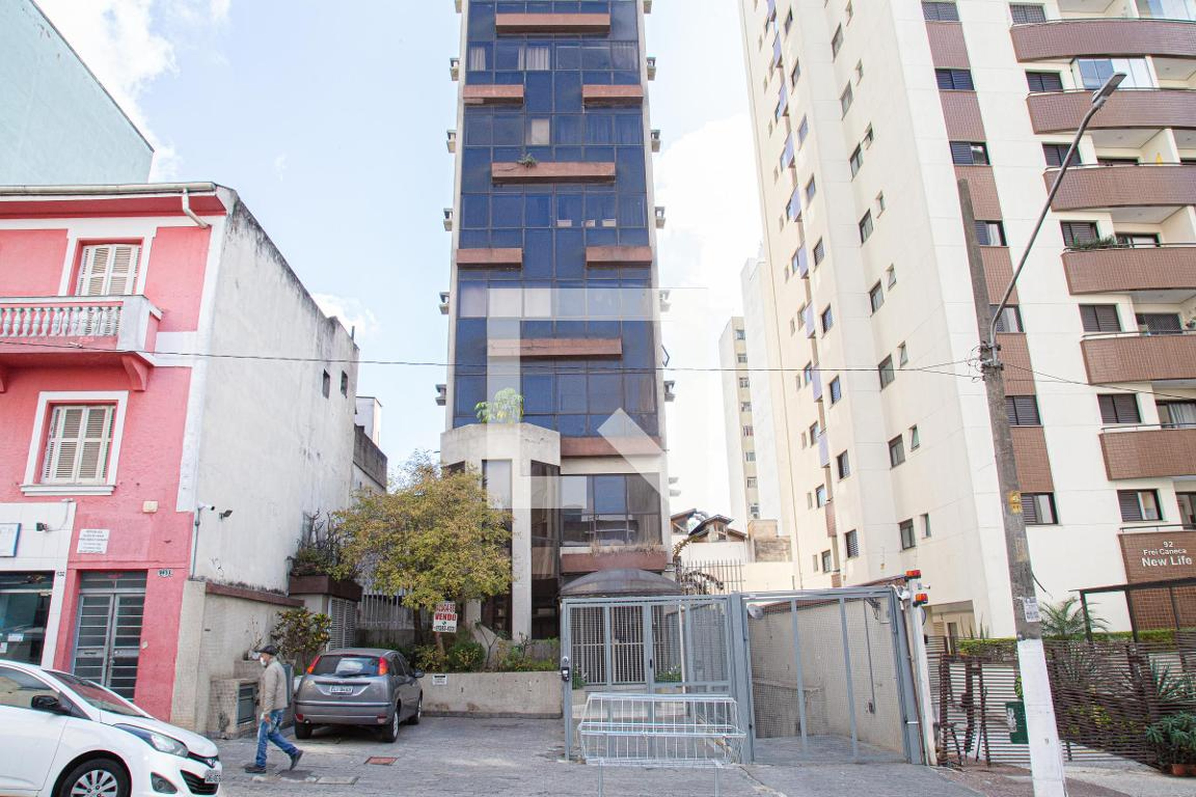 Fachada do Prédio Edifício Saint Gotthard