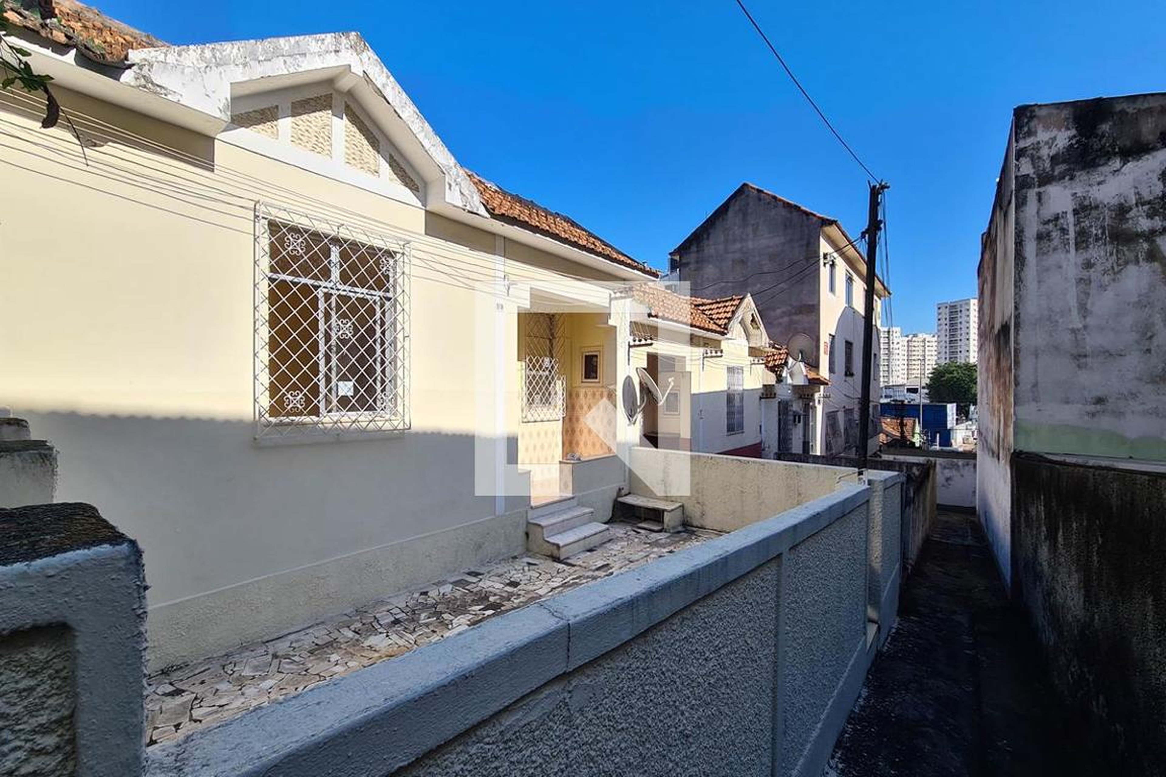 Fachada Condomínio em Avenida Dom Hélder Câmara, 3105 